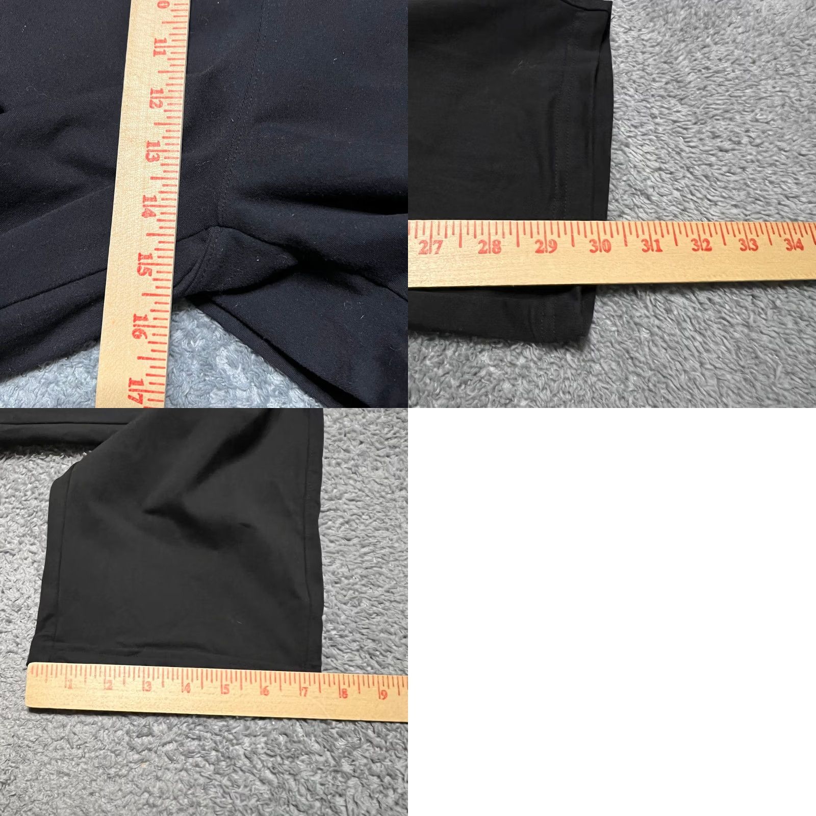 Vintage Public Rec Pants Jogger Mens 42 x32 Black All Day Everyday Stretch Athletic Regular Size US 42 / EU 58 - 8 Thumbnail
