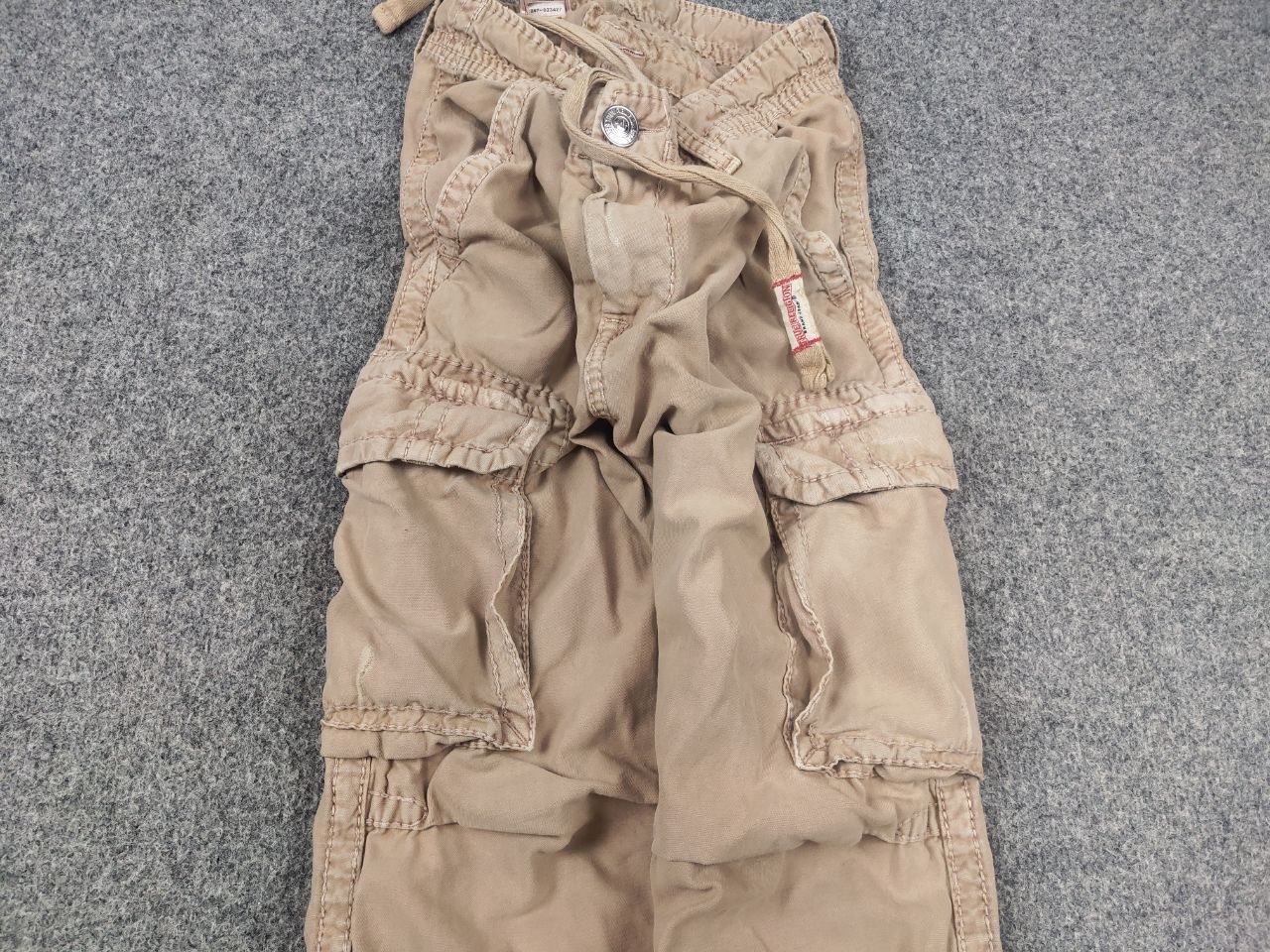 True Religion Vintage True Religion embroidered Faded Cargo Pants Supreme Size US 34 / EU 50 - 5 Thumbnail