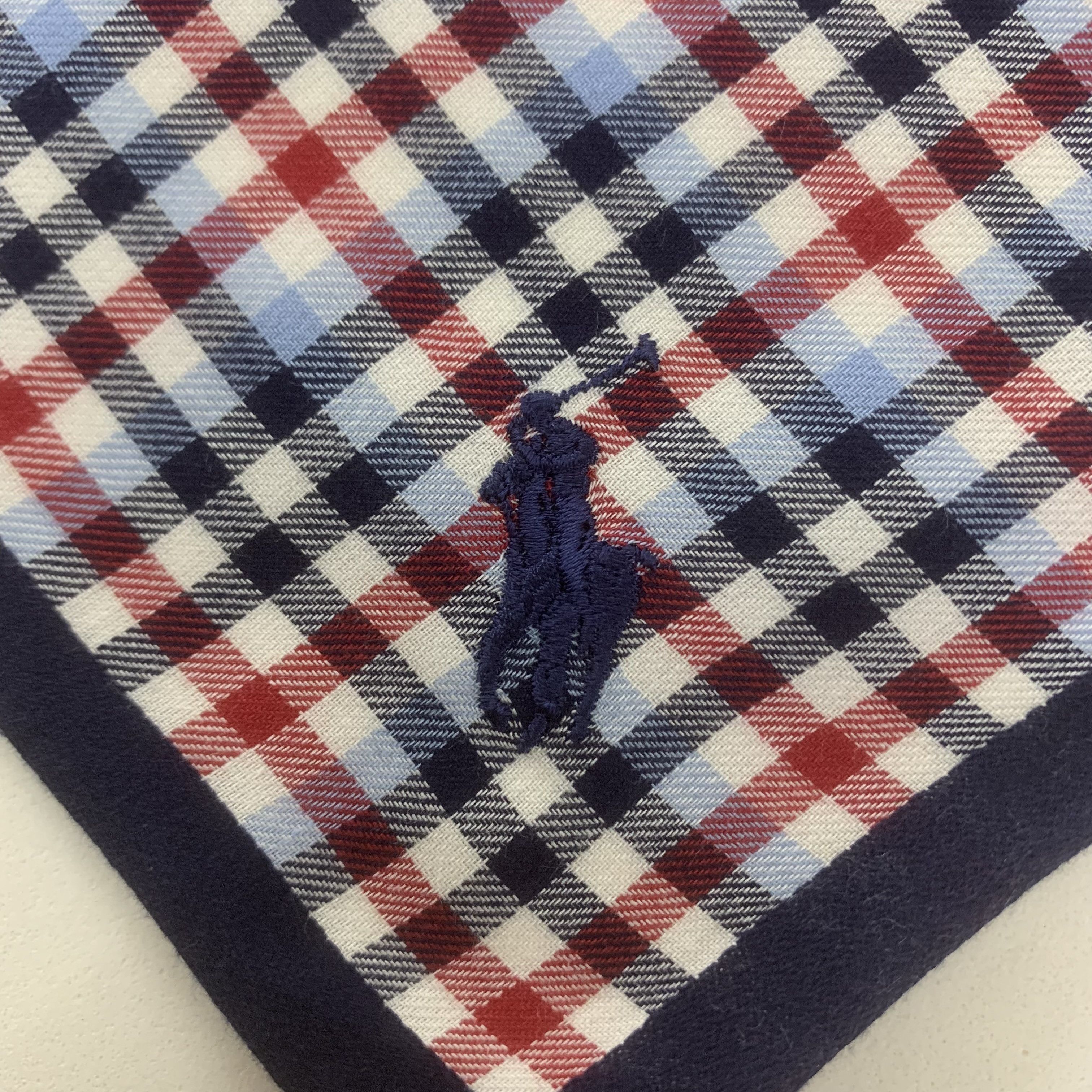 Burberry Burberry Handkerchief Bandana Neckerchief Square TB1123 Size ONE SIZE - 4 Thumbnail
