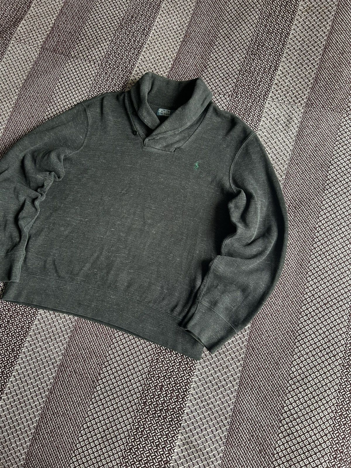 Polo Ralph Lauren × Vintage Vintage Polo Ralph Lauren Sweater Jumper Size L Solid Style Size US L / EU 52-54 / 3 - 2 Thumbnail
