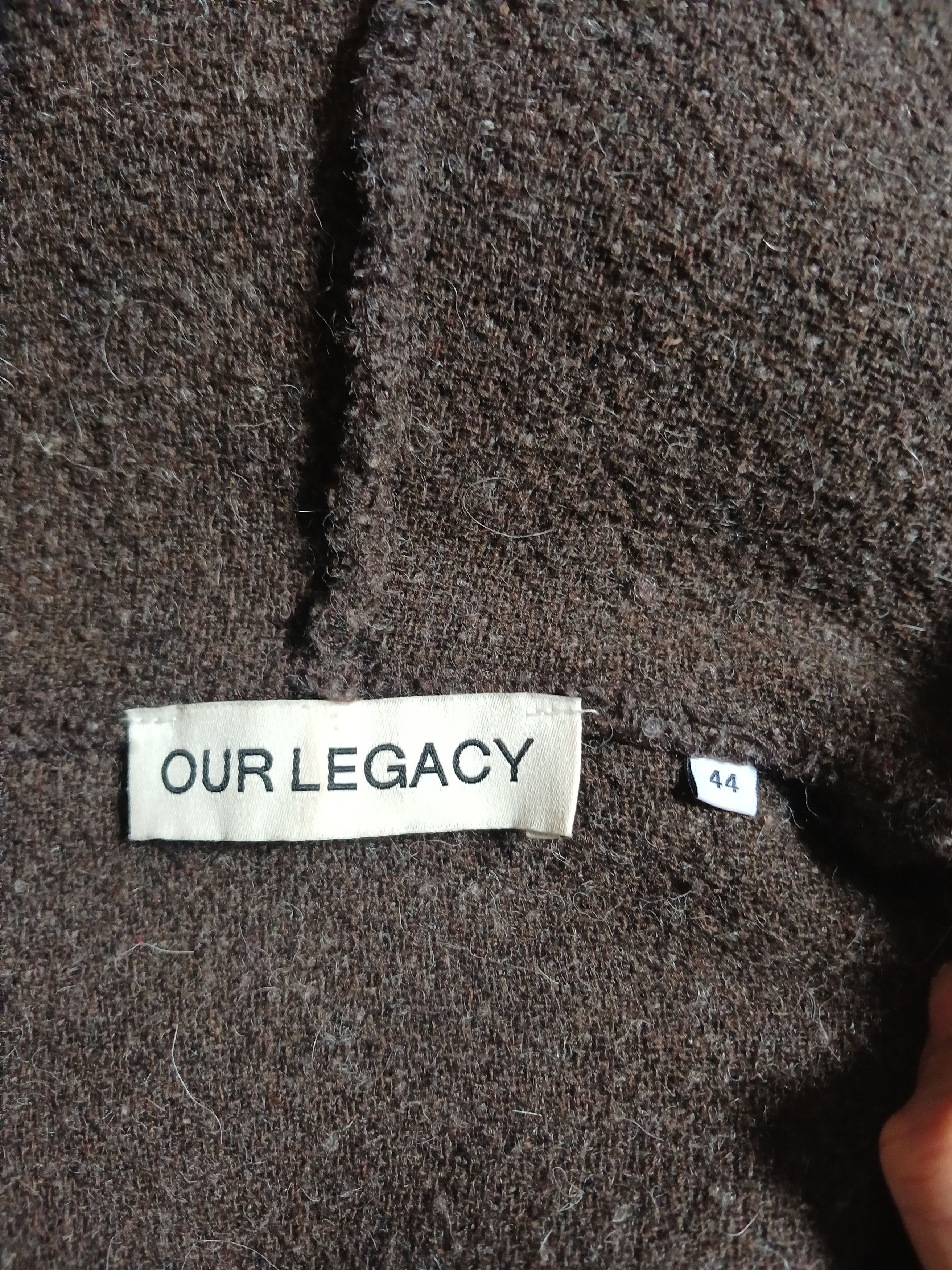 Our Legacy Our legacy mohair hoodie Size US S / EU 44-46 / 1 - 8 Thumbnail