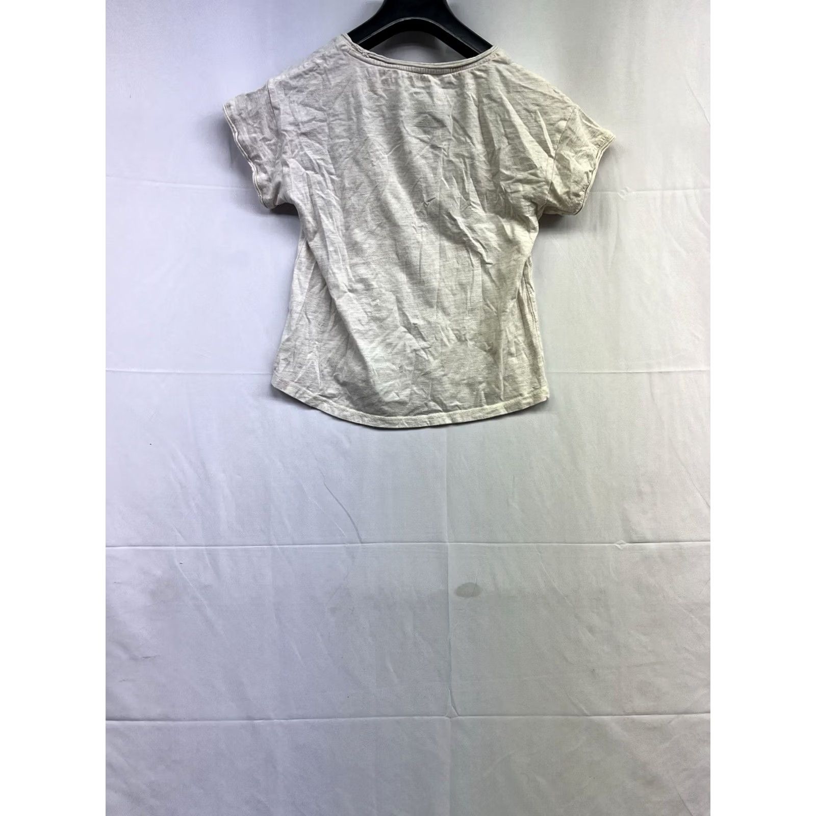 Lucky Brand Lucky Brand Women's Graphic T-Shirt Size M Gray Size M / US 6-8 / IT 42-44 - 2 Thumbnail