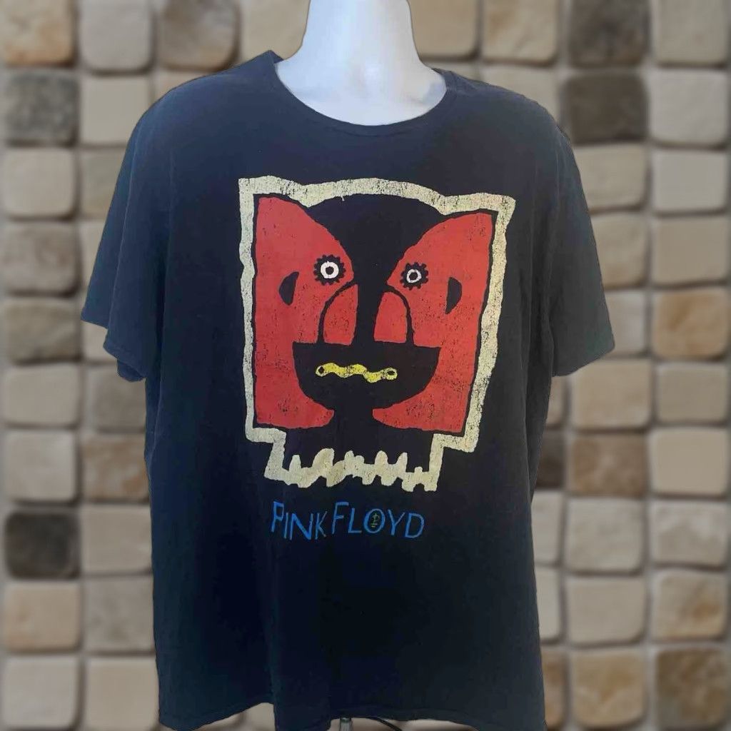 Vintage VINTAGE Pink Floyd The Division Bell Shirt Men 2XL Black Short Sleeve Crew Neck Size US XXL / EU 58 / 5 - 1 Thumbnail