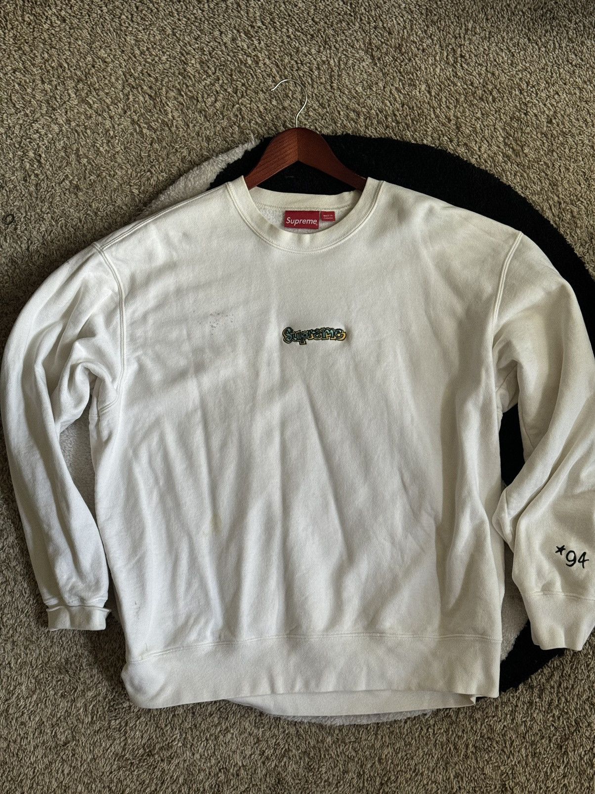 Supreme Supreme mark gonzales (gonz) collab LARGE Size US L / EU 52-54 / 3 - 1 Thumbnail