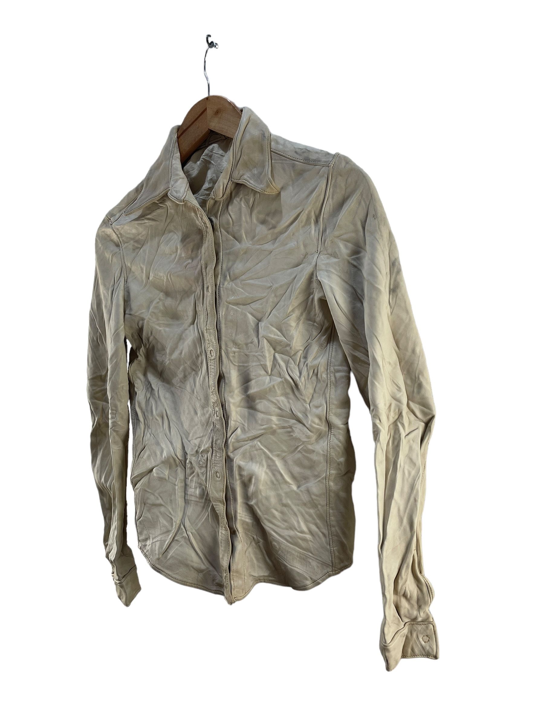 Giorgio Brato Giorgio Brato Vera Pelle Leather Jacket Size US S / EU 44-46 / 1 - 4 Thumbnail
