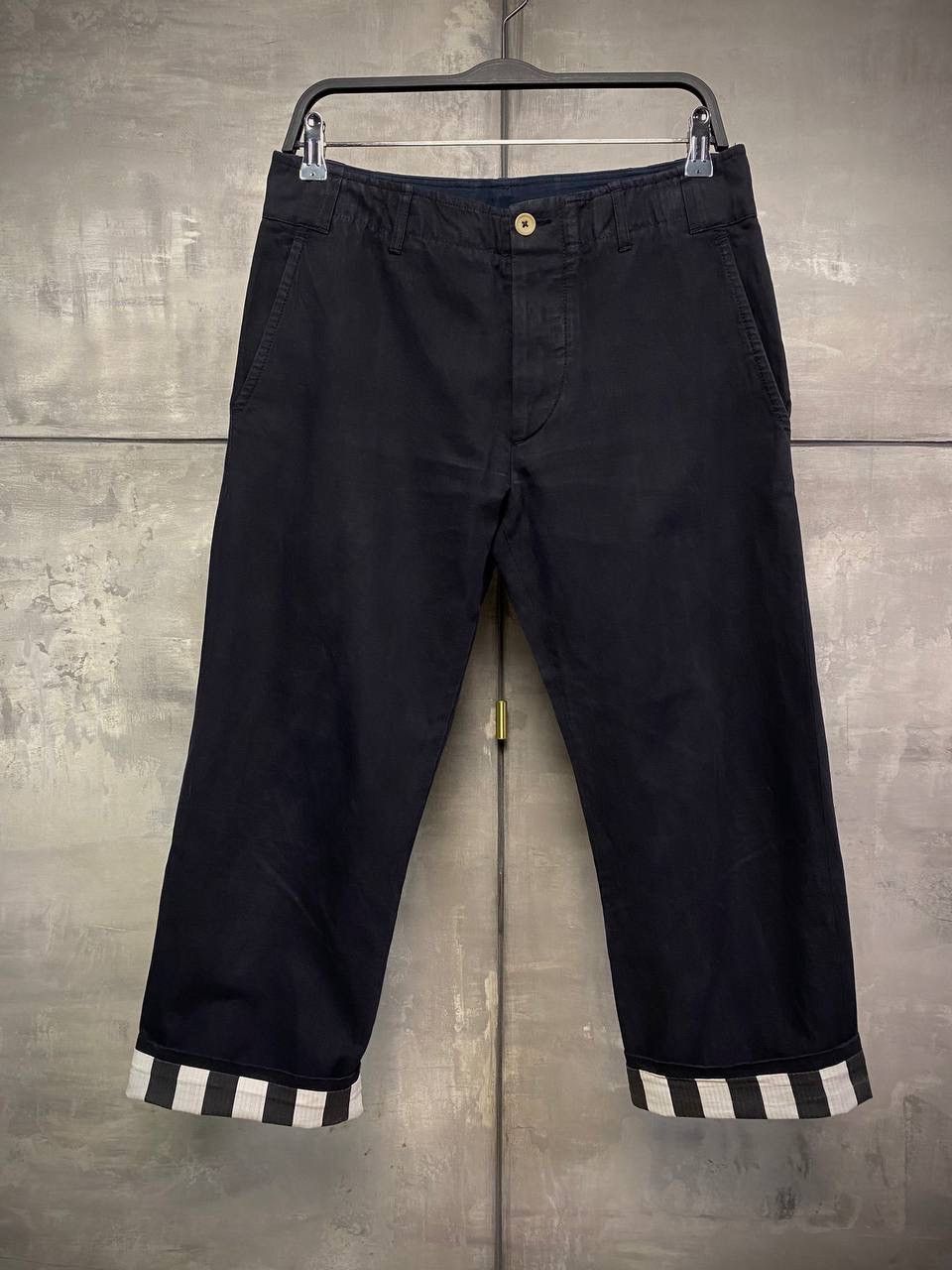 Ann Demeulemeester Stripes pants S Size US 29 - 1 Thumbnail