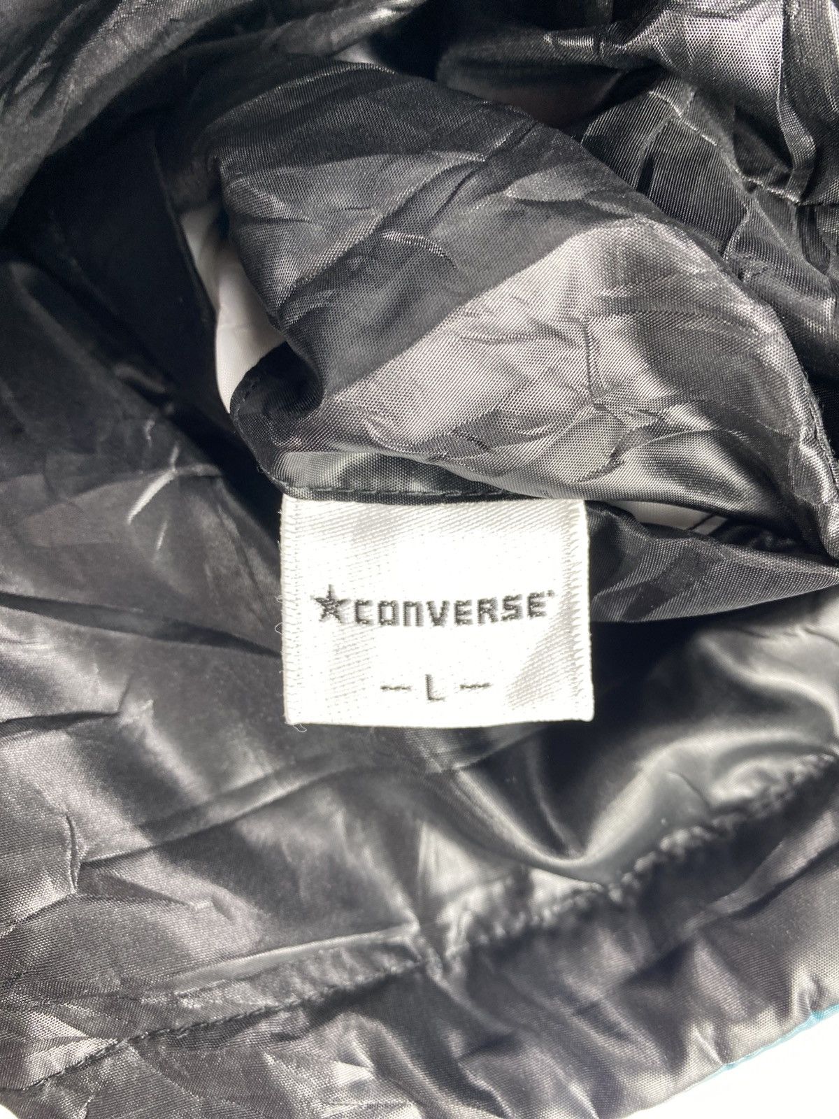 Converse Vintage Y2K Converse Quilted Puffer Zip Full Face Jacket Size US M / EU 48-50 / 2 - 14 Thumbnail