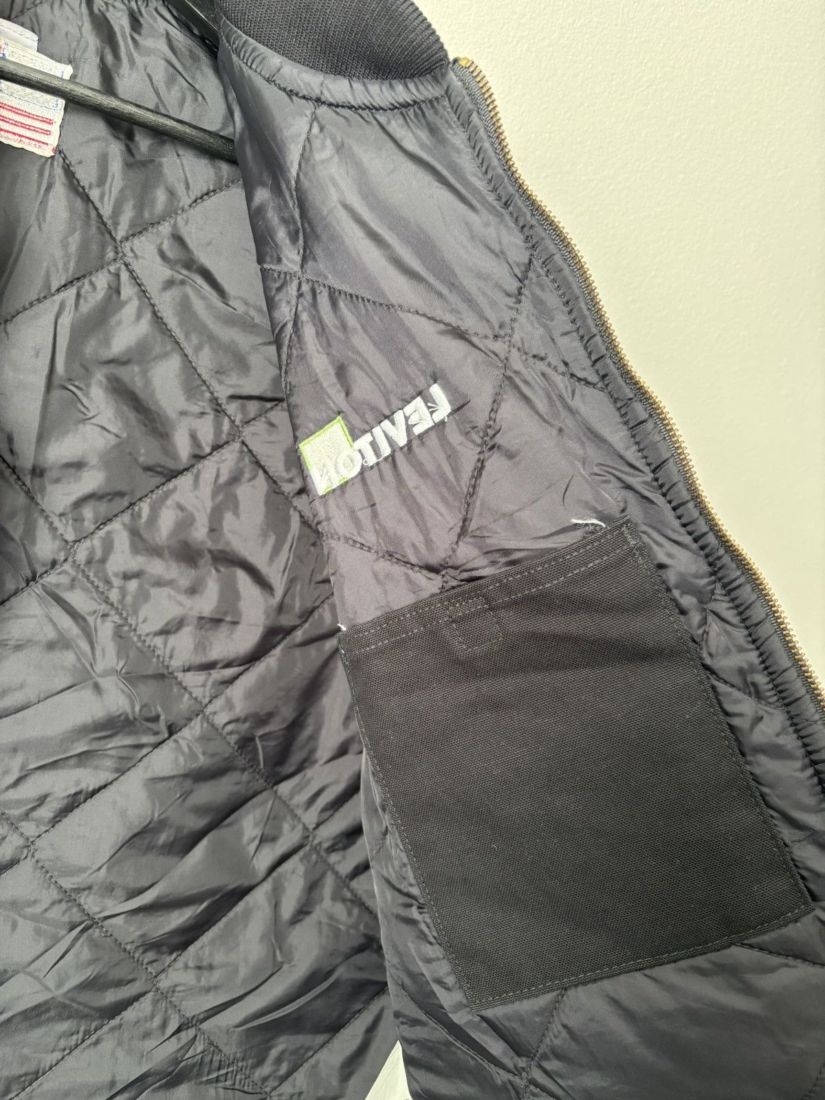 Carhartt Carhartt Black Vest Size US XL / EU 56 / 4 - 10 Thumbnail