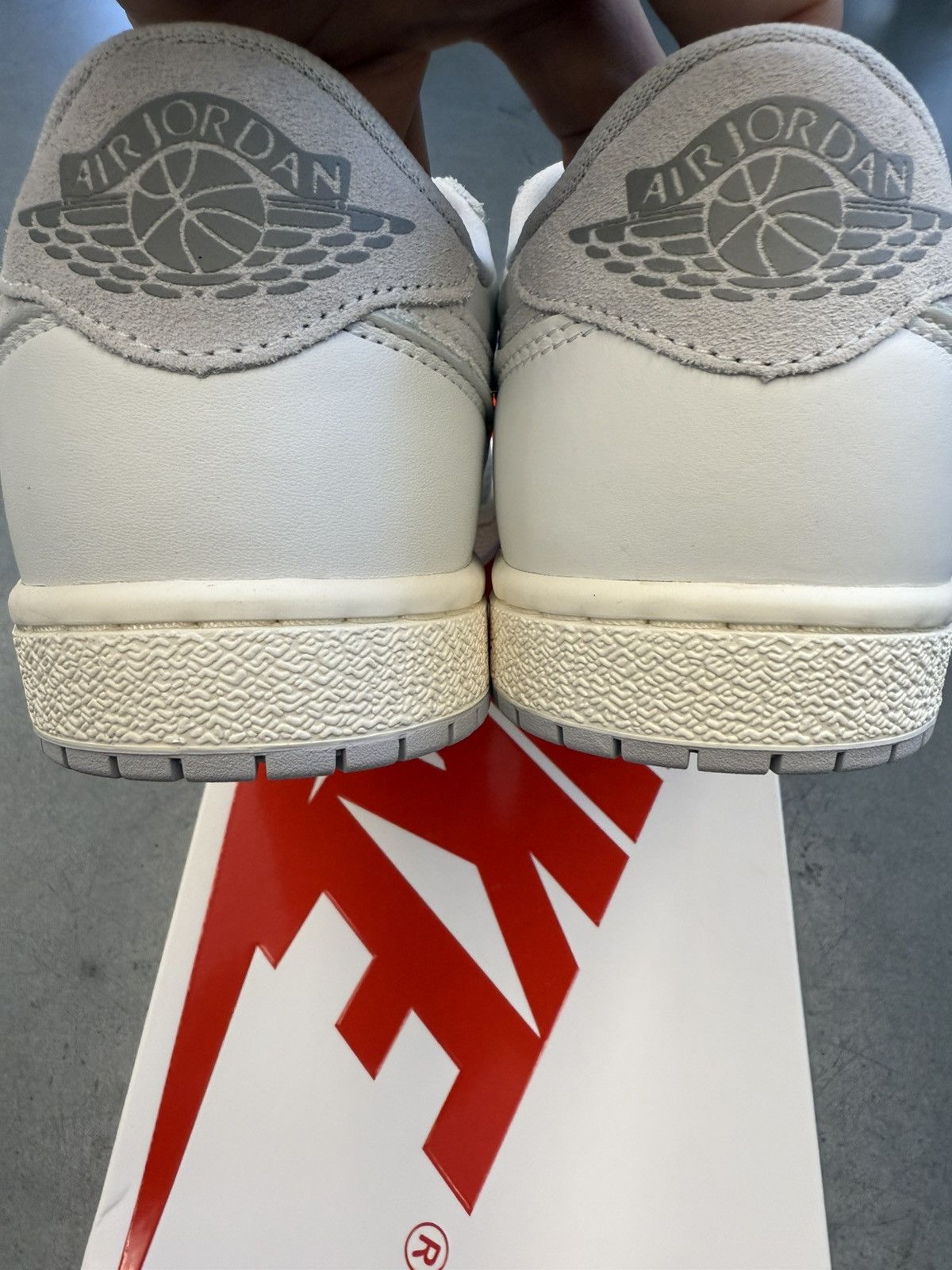 Nike 2023 Jordan 1 Retro Low 85 Neutral Grey Size US 8.5 / EU 41-42 - 7 Thumbnail