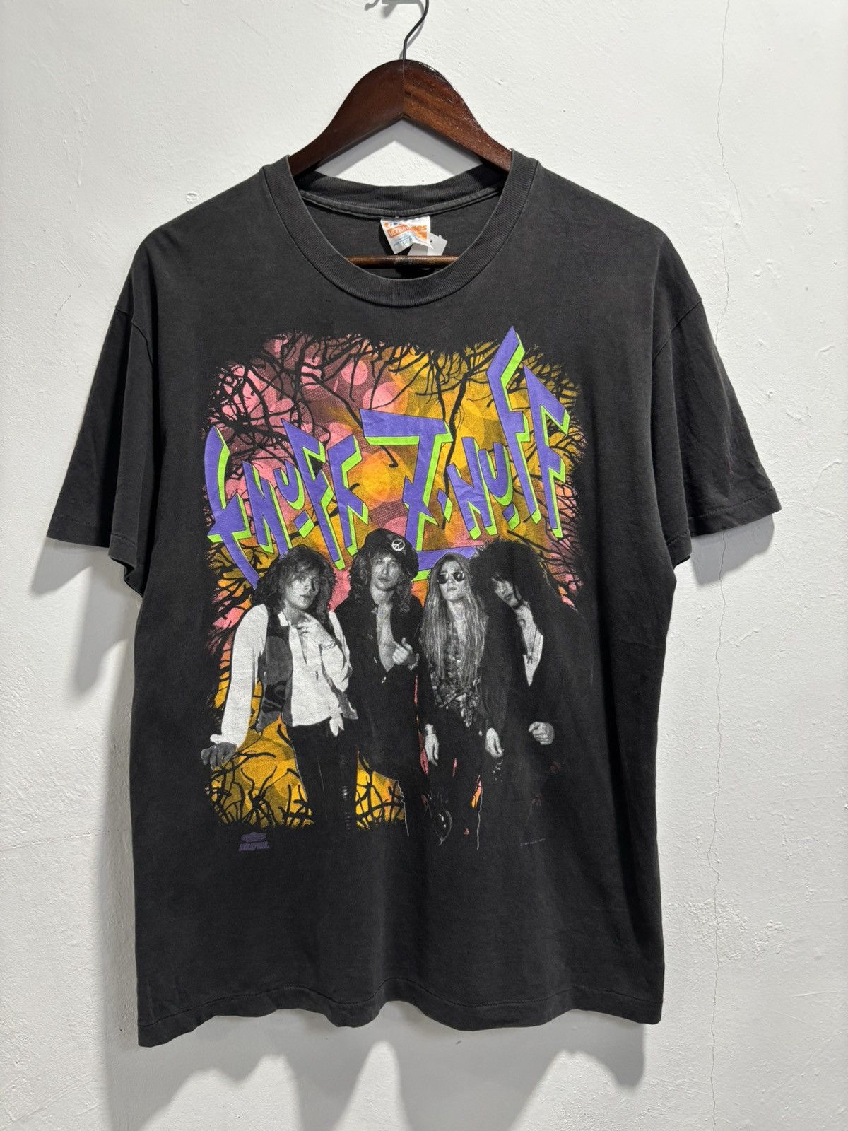 Band Tees × Vintage Vintage Enuff Z’Nuff Tshirt Size US L / EU 52-54 / 3 - 1 Thumbnail