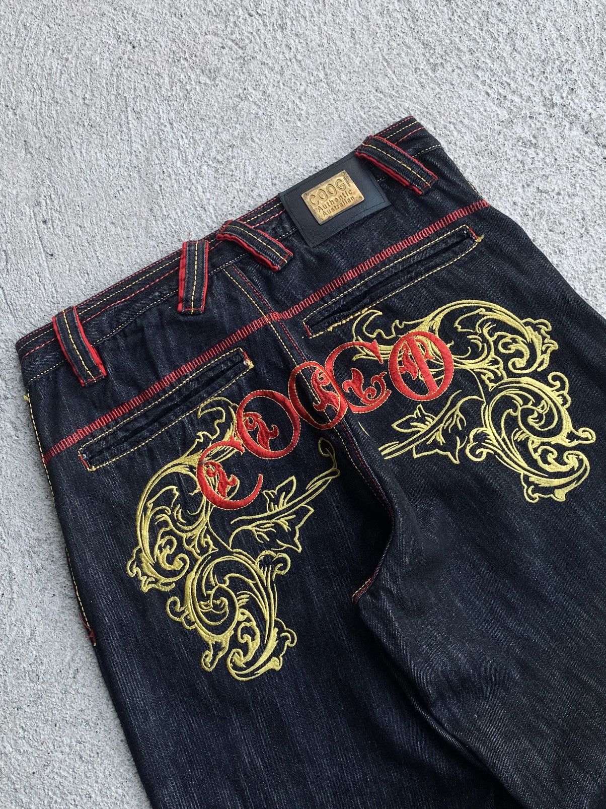 Coogi Coogi bordado Vintage Size US 36 / EU 52 - 3 Thumbnail