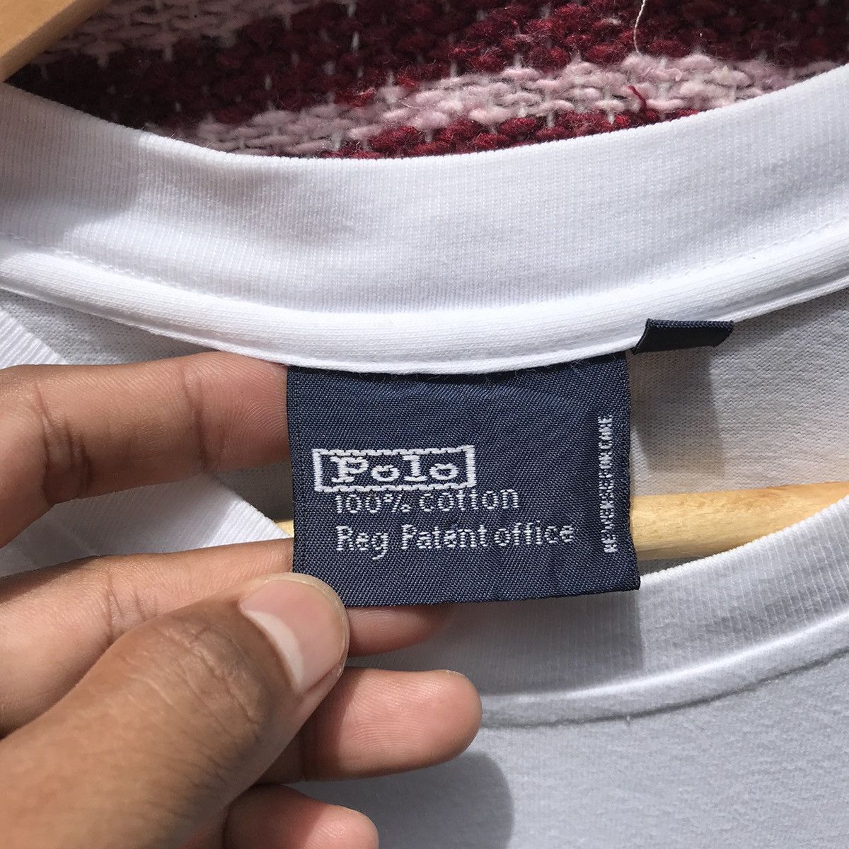 Vintage Vintage Polo Sport .Established 67 Shirt Polo Ralph Lauren Size US S / EU 44-46 / 1 - 7 Thumbnail