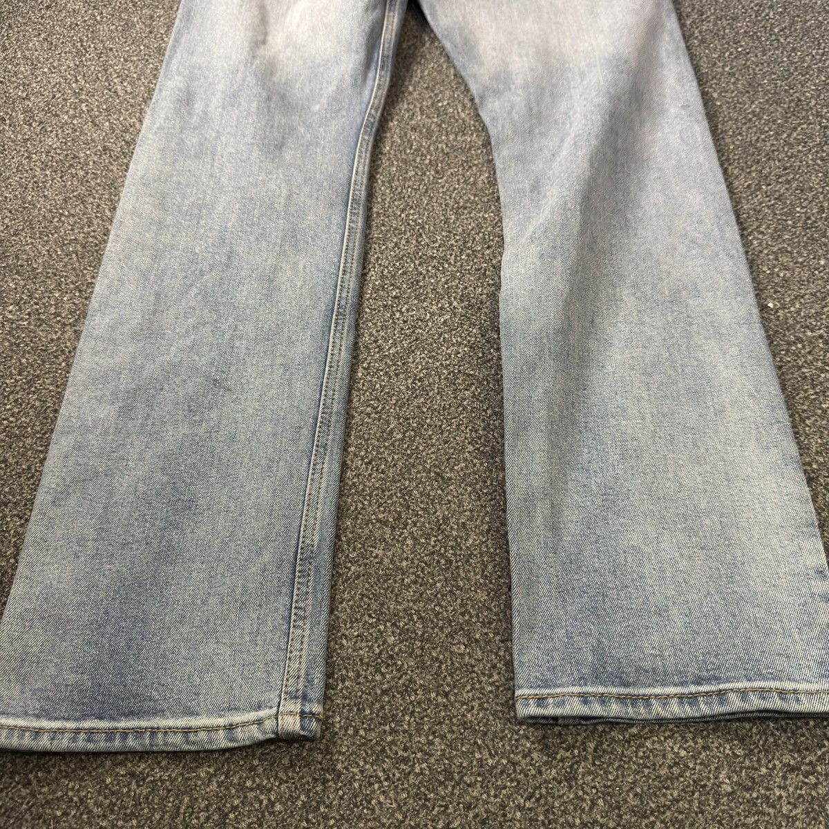 Levi's Levis Denizen 232 Slim Straight Blue Faded Denim W30 Size US 30 / EU 46 - 10 Thumbnail