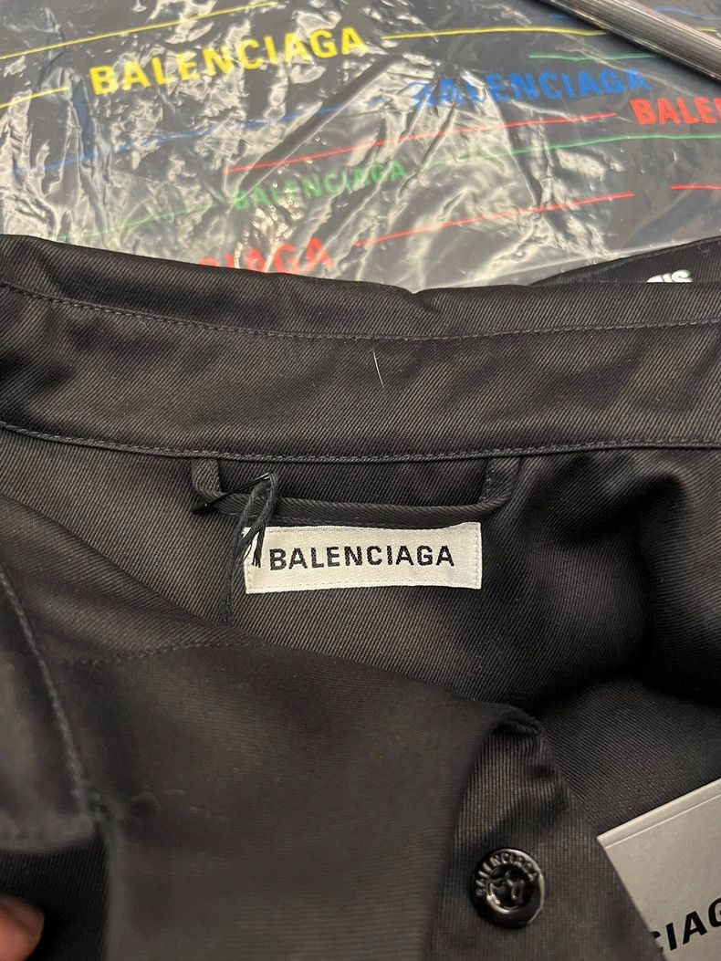 Balenciaga Balenciaga size 38 Muscle Shirt Size US M / EU 48-50 / 2 - 4 Thumbnail