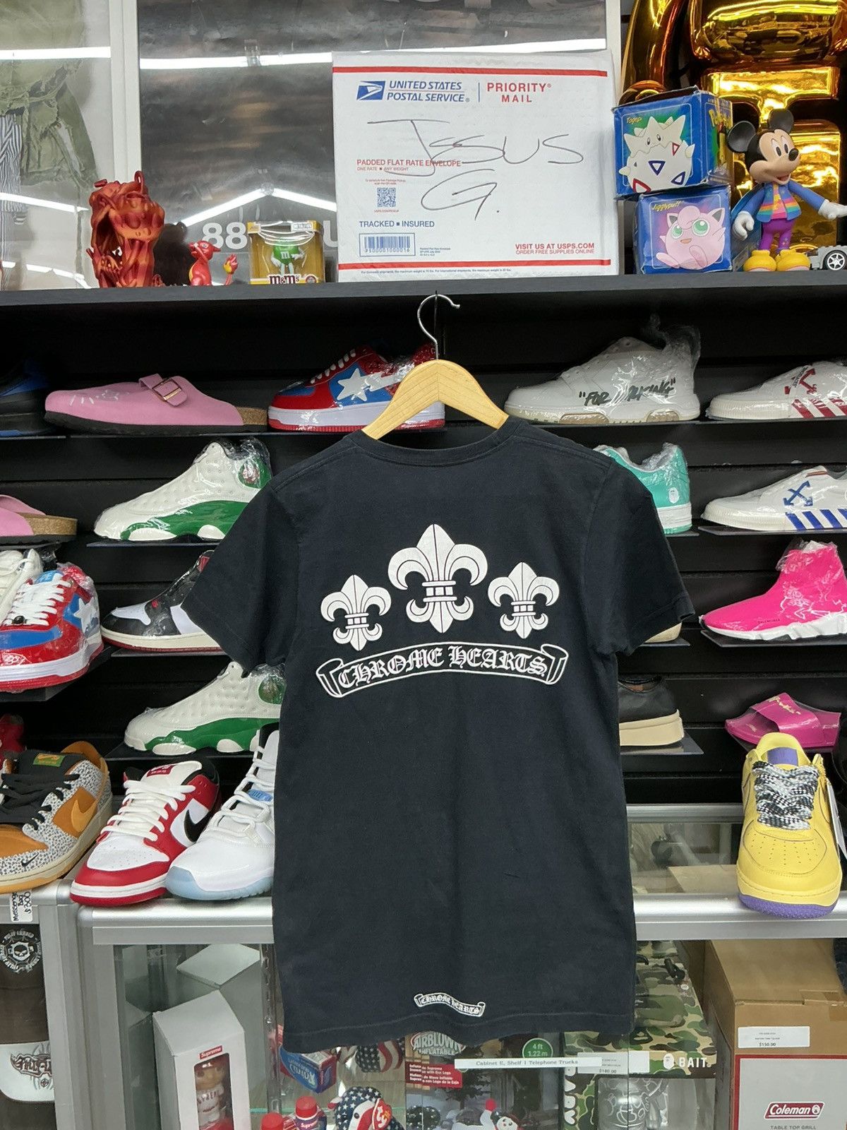 Chrome Hearts Chrome Hearts Scroll Fleur Tee Size US S / EU 44-46 / 1 - 3 Thumbnail