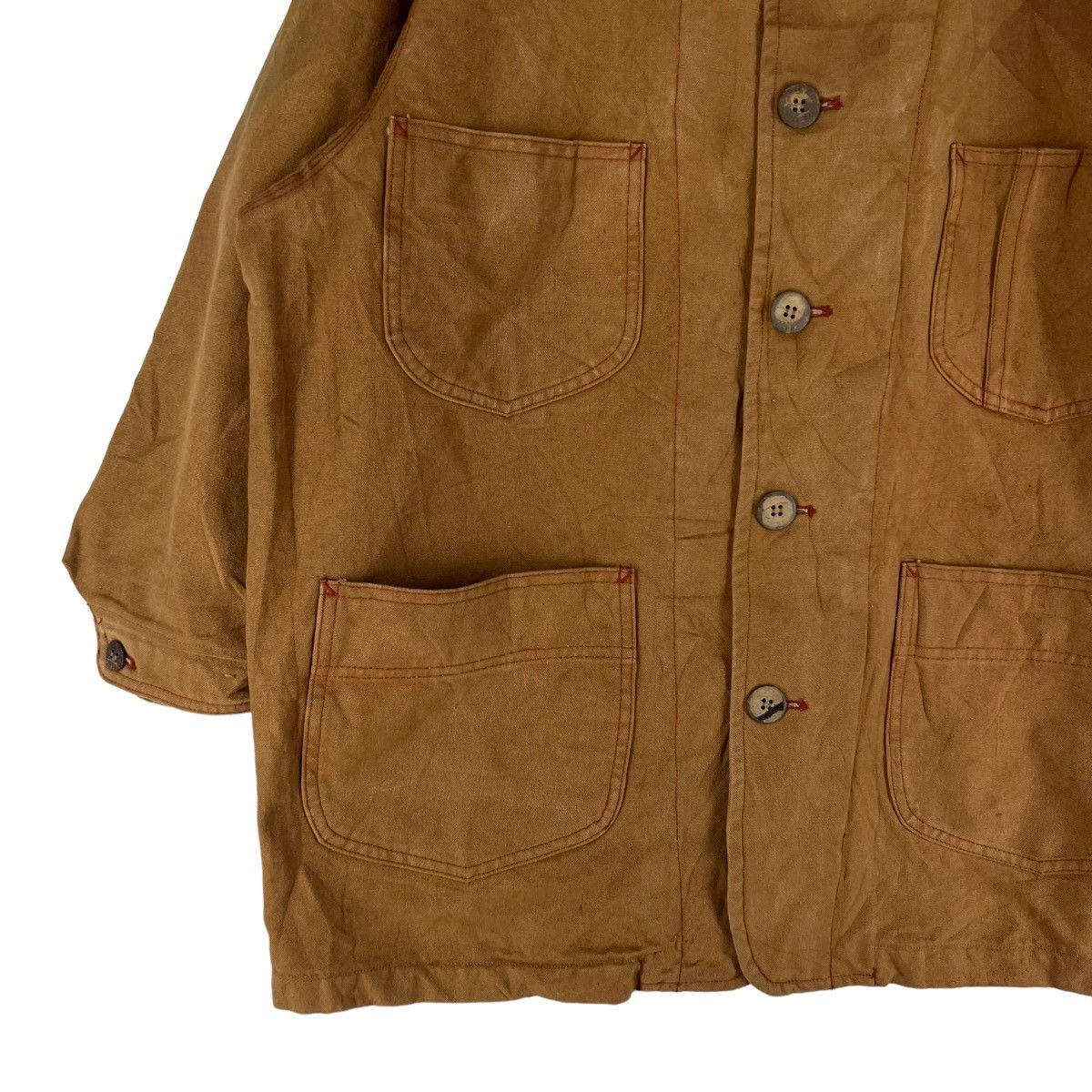 Japanese Brand 🔥VINTAGE CHORE JACKET MULTI POCKET KERNEL ISSEY MIYAKE Size US M / EU 48-50 / 2 - 4 Thumbnail