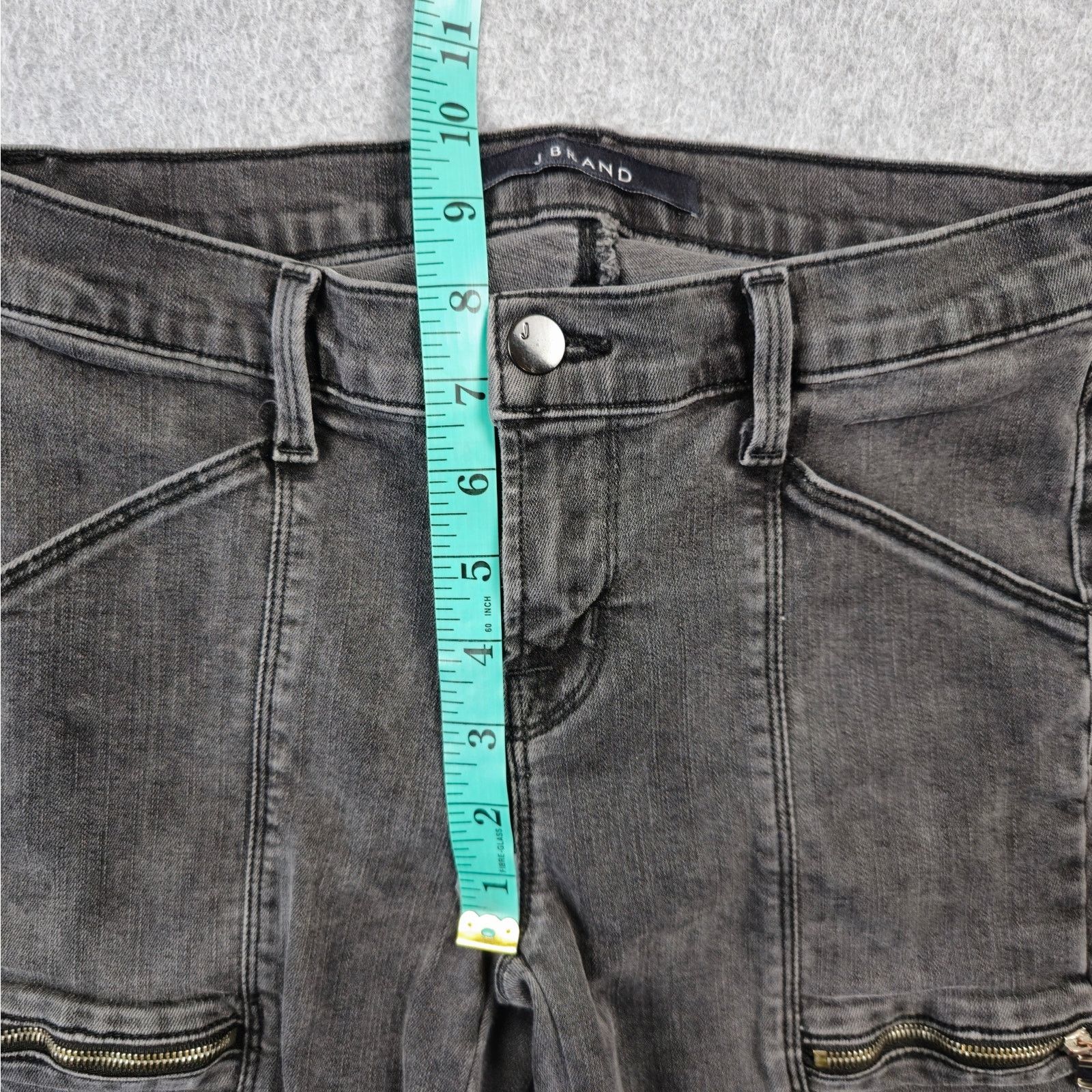 J Brand J Brand Jeans Womens Size 26 Kassidy Grey Cascade Size 26" / US 2 / IT 38 - 14 Thumbnail