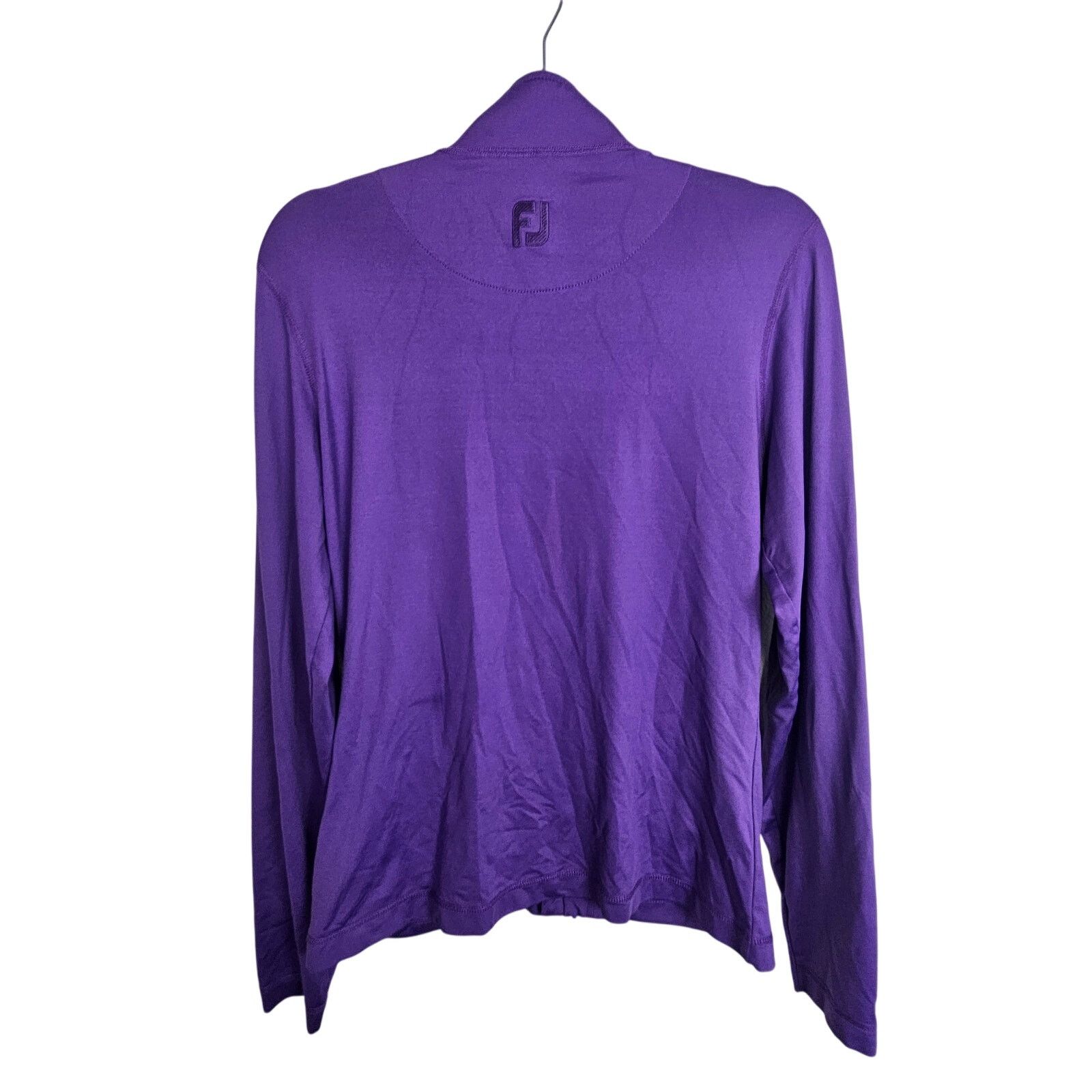 Footjoy Footjoy Womens Full Zip Golf Shirt Jacket Size S Stretch Size S / US 4 / IT 40 - 8 Thumbnail