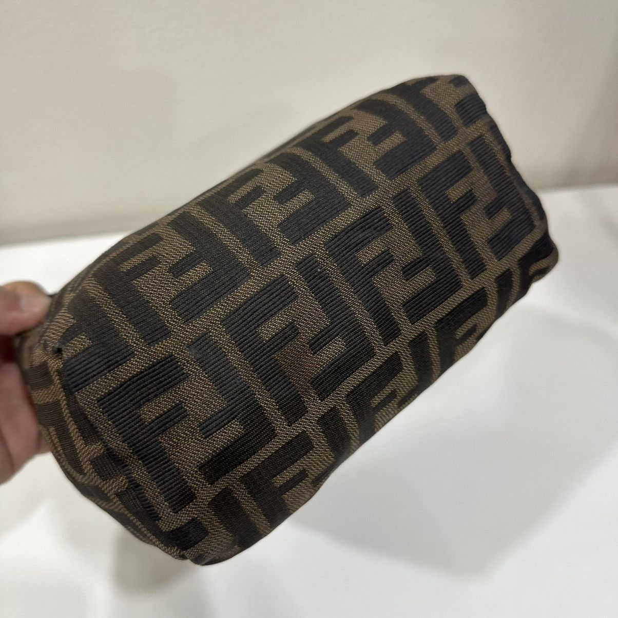 Fendi ‼️YES‼️ FENDI ZUCCA CANVAS MINI HANDBAG Size ONE SIZE - 5 Thumbnail