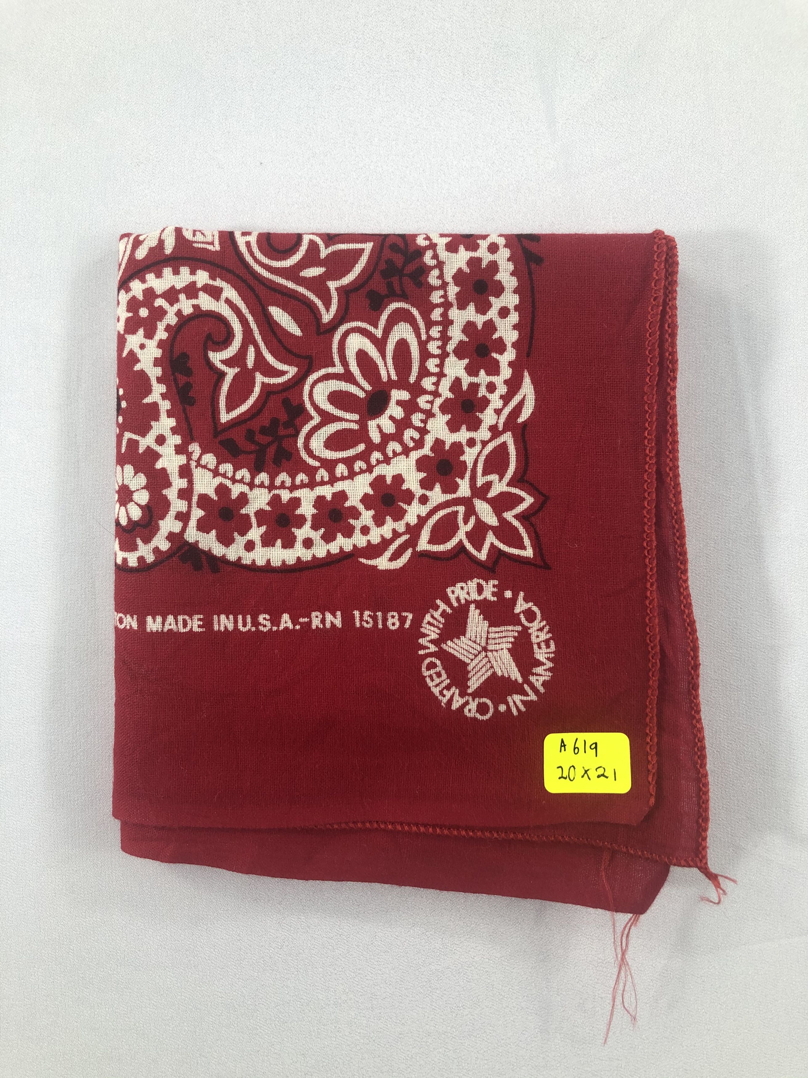 Vintage Vintage Paislee Handkerchief / Bandana / Neckerchief Size ONE SIZE - 6 Thumbnail