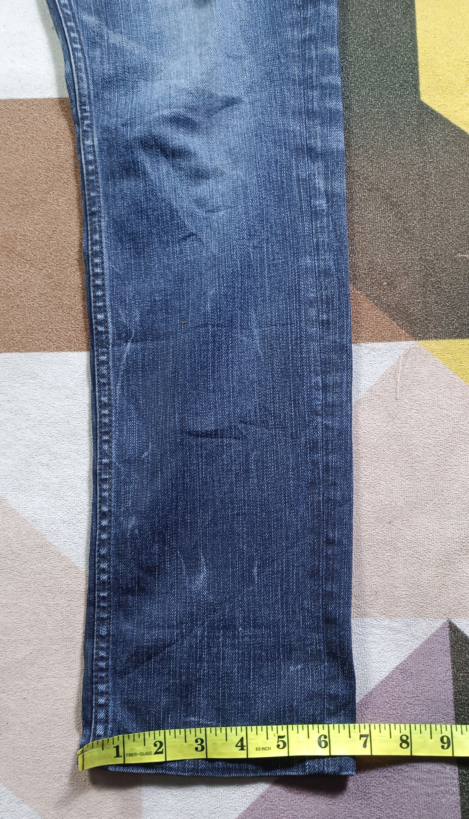 Japanese Brand Vintage🔥Blue Way JAPAN Distressed Jeans Size US 32 / EU 48 - 19 Thumbnail