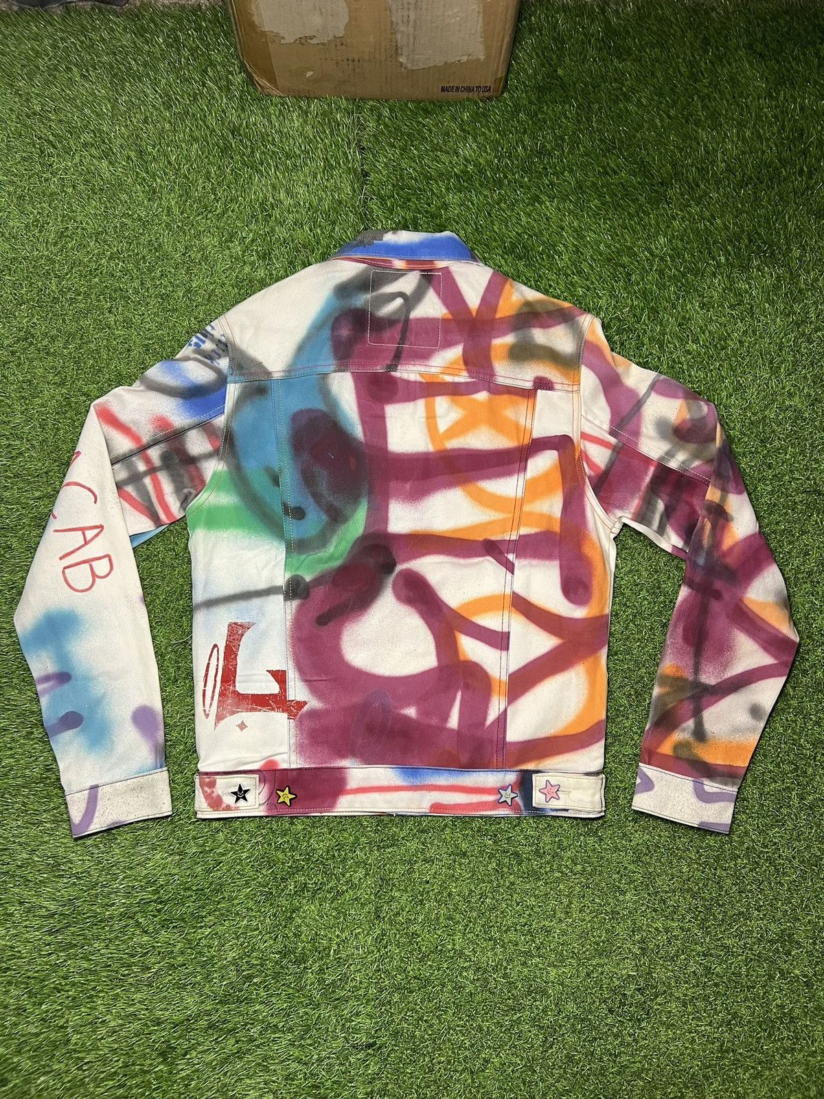 Asspizza Asspizza “Therapy” Denim Trucker Jacket Size US M / EU 48-50 / 2 - 2 Thumbnail
