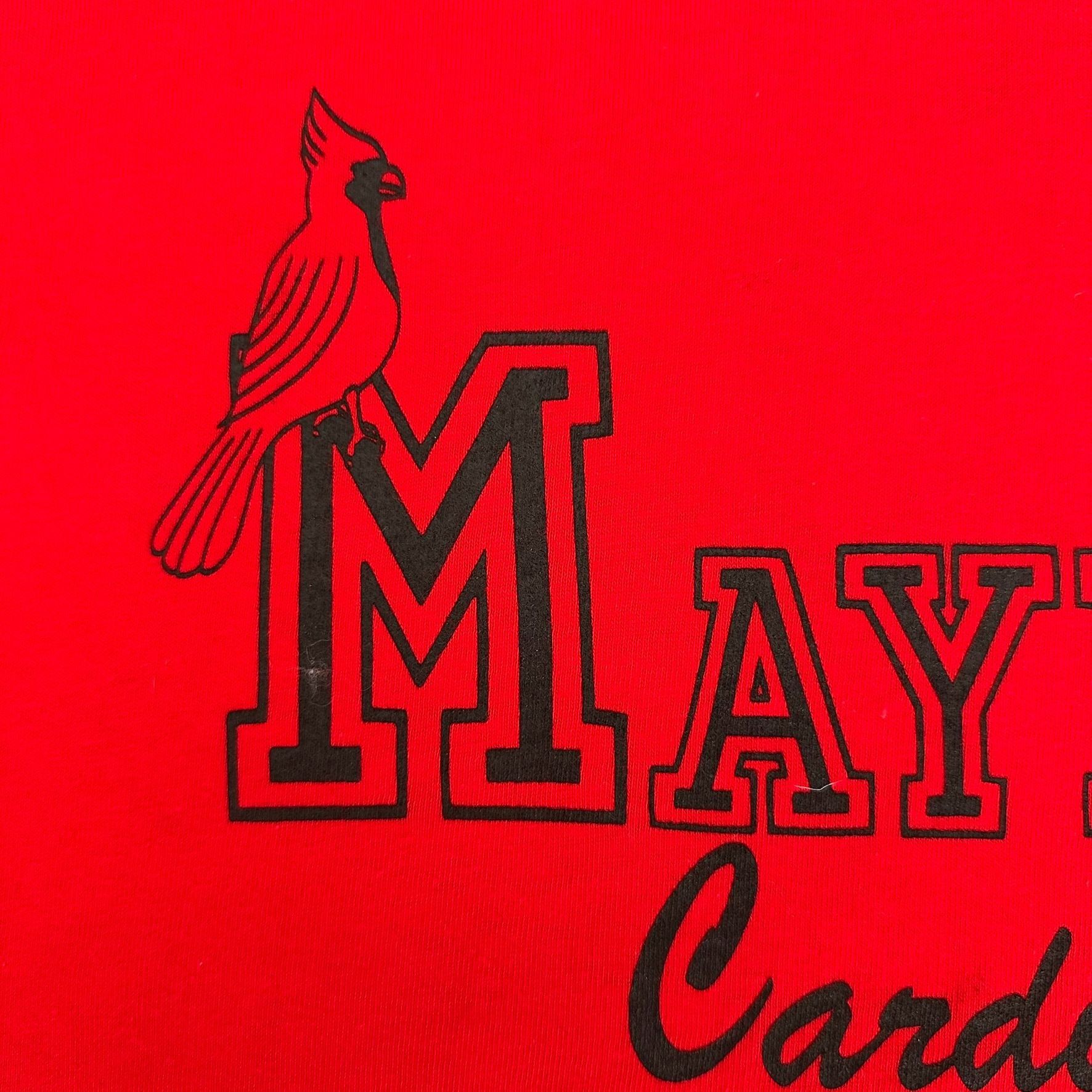 Vintage Vintage 80s Mayfield Cardinals T-Shirt Kentucky Single Stitc Size US S / EU 44-46 / 1 - 3 Thumbnail