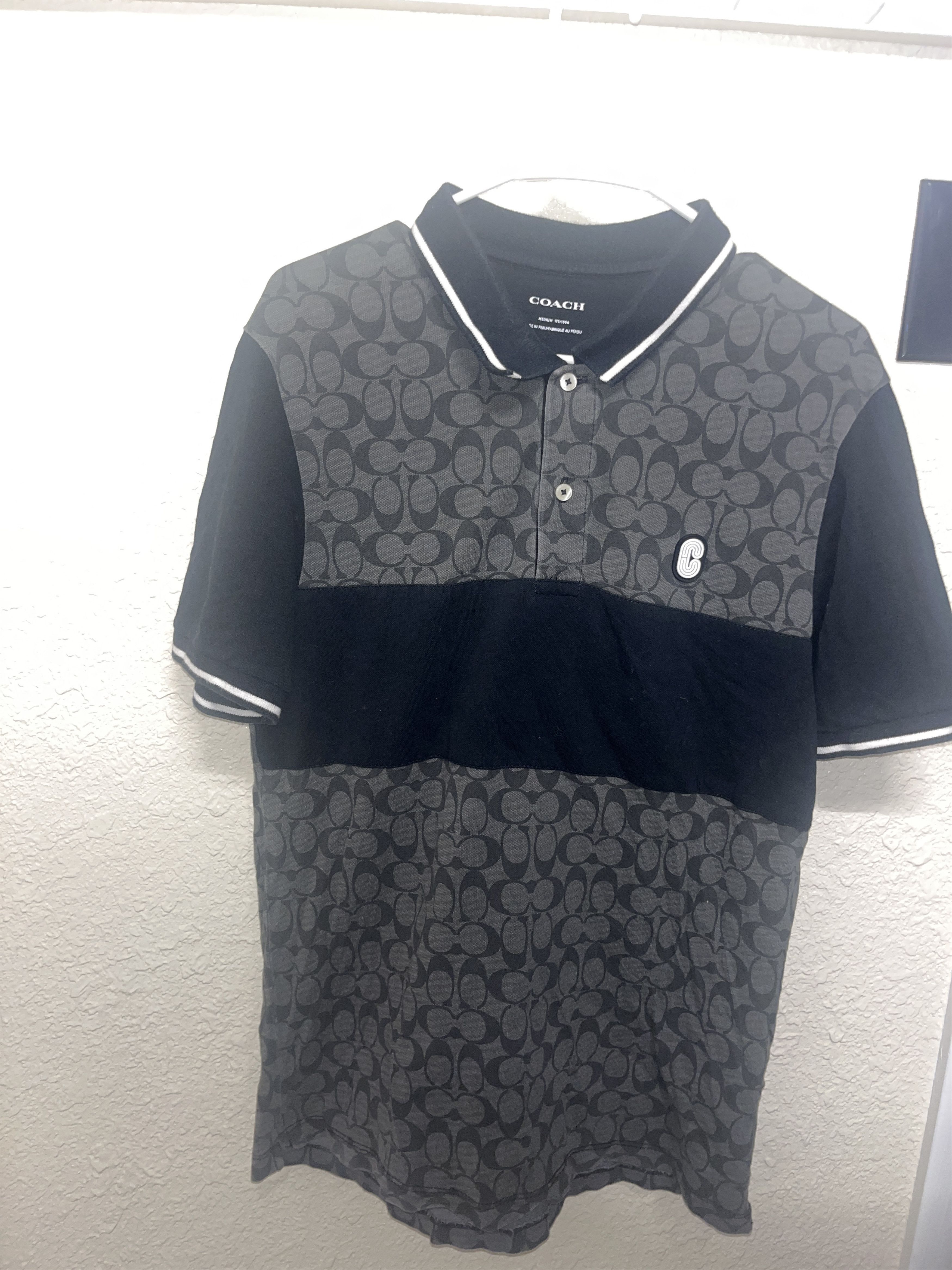 Coach Coach collared shirt Size US M / EU 48-50 / 2 - 1 Thumbnail