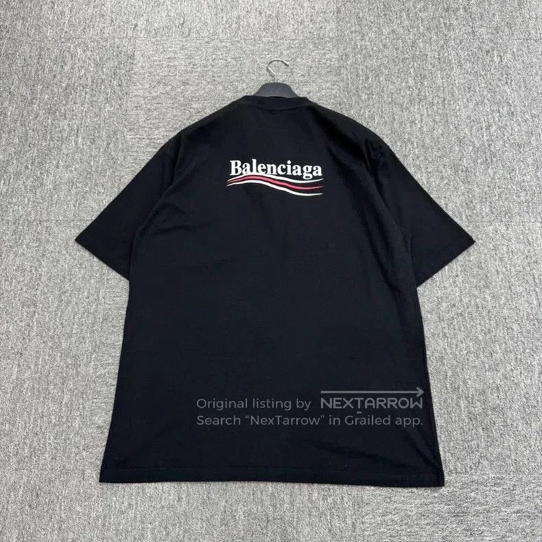 Balenciaga Balenciaga Cola Logo Print T-shirt. Size US L / EU 52-54 / 3 - 5 Thumbnail