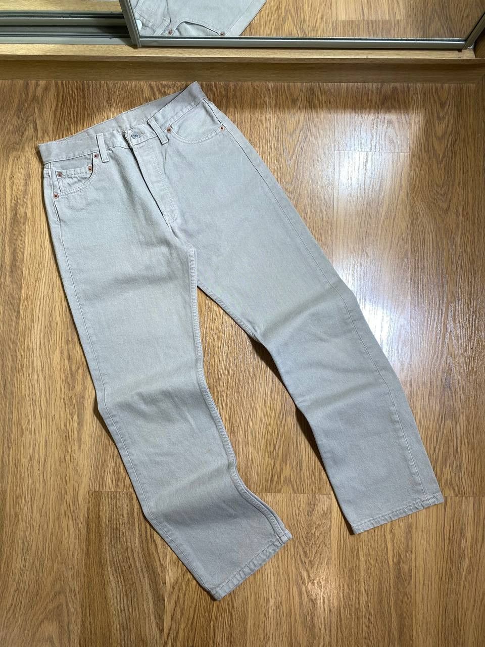 Levi's Levis 550 Jeans 30x30 Denim Relaxed baggy straight y2k faded Size US 30 / EU 46 - 15 Thumbnail