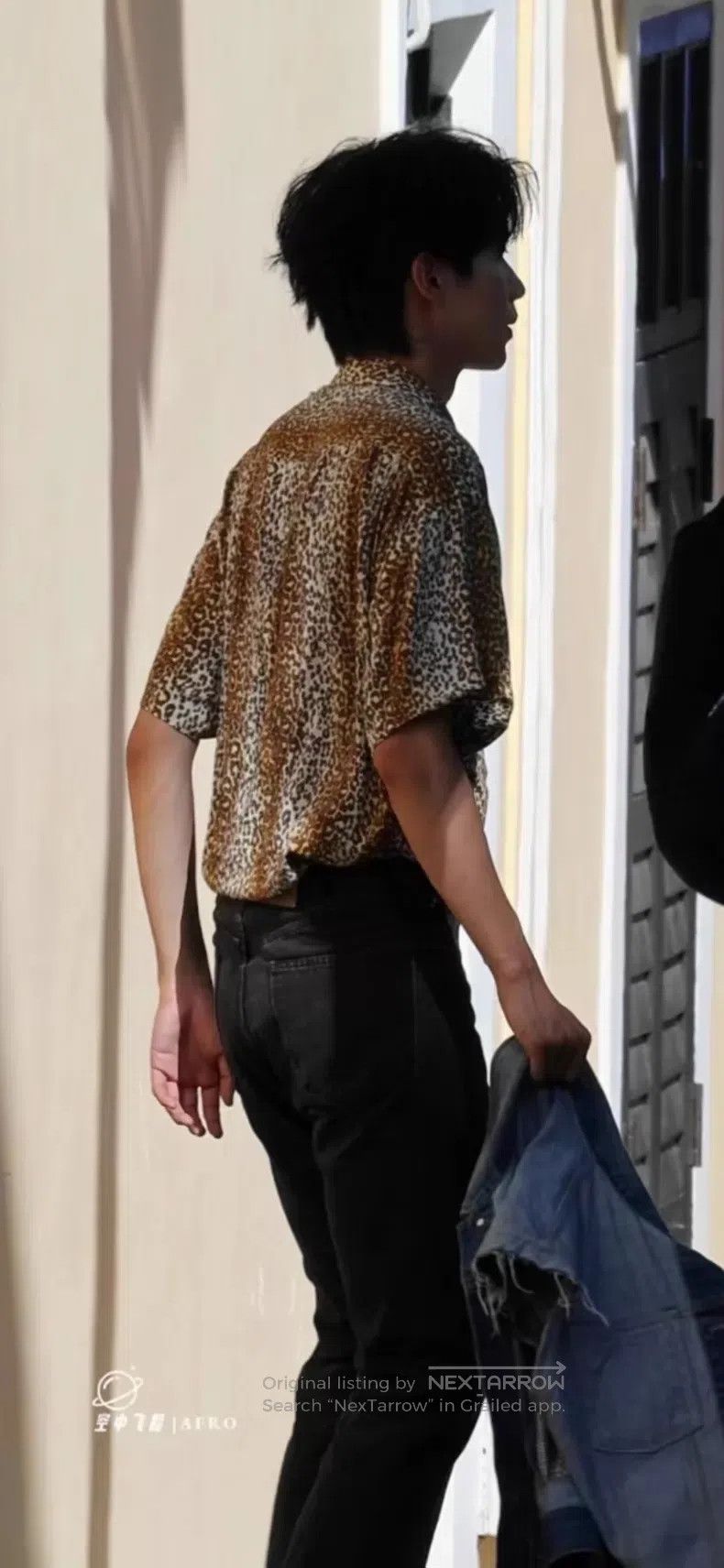 Saint Laurent Paris Saint Laurent Paris size 40 Gradient Leopard Print Short Sl Size L / US 10 / IT 46 - 3 Thumbnail