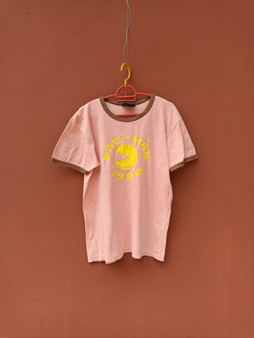 Vintage Vintage PAC-MAN Ringer Size US S / EU 44-46 / 1 - 1 Thumbnail