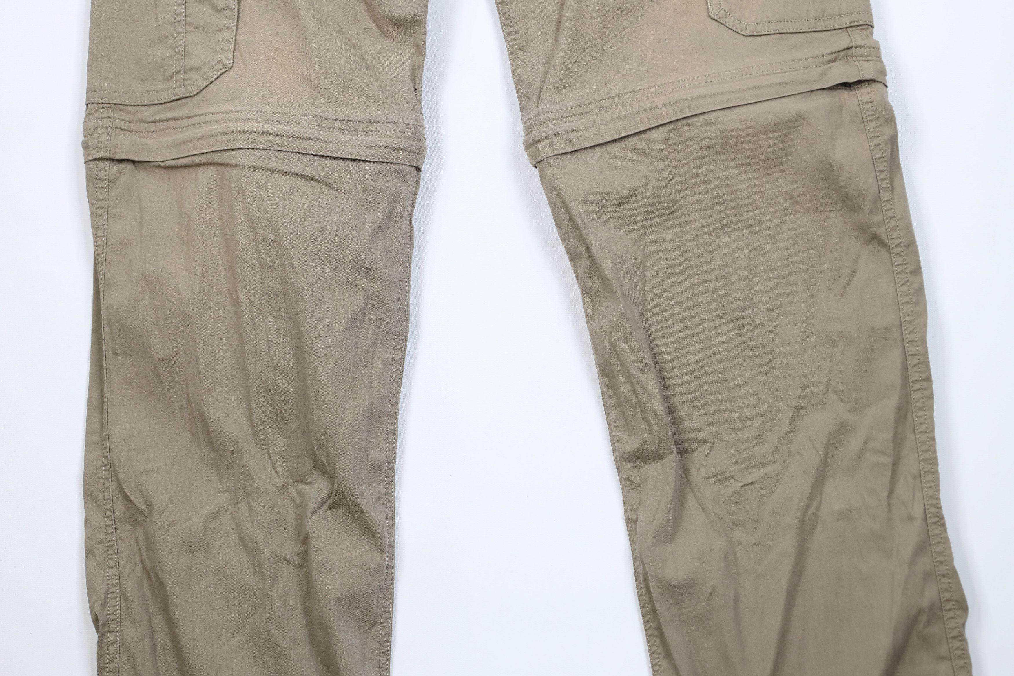 Vintage Vintage 90s Y2K Streetwear Belted Convertible Pants Shorts Size US 34 / EU 50 - 3 Thumbnail