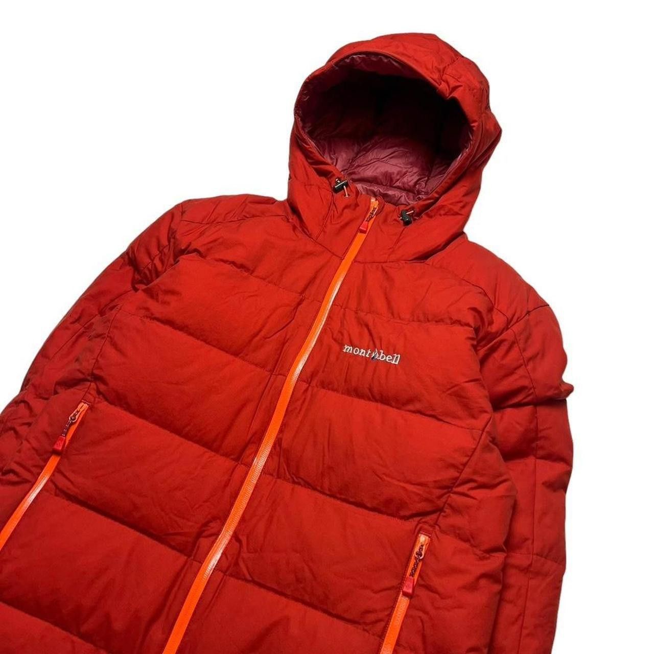 Montbell Men’s Red Montbell Puffer Jacket - Medium Size US M / EU 48-50 / 2 - 2 Thumbnail