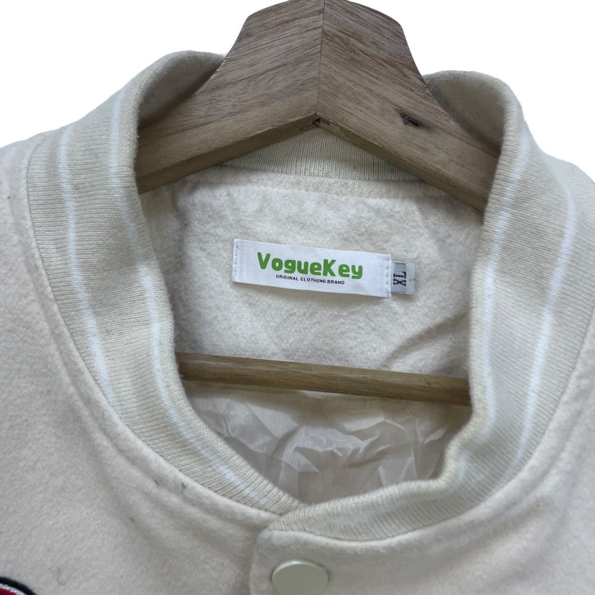 Boohoo Varsity Voguekey Boohooman Jacket Size US M / EU 48-50 / 2 - 3 Thumbnail