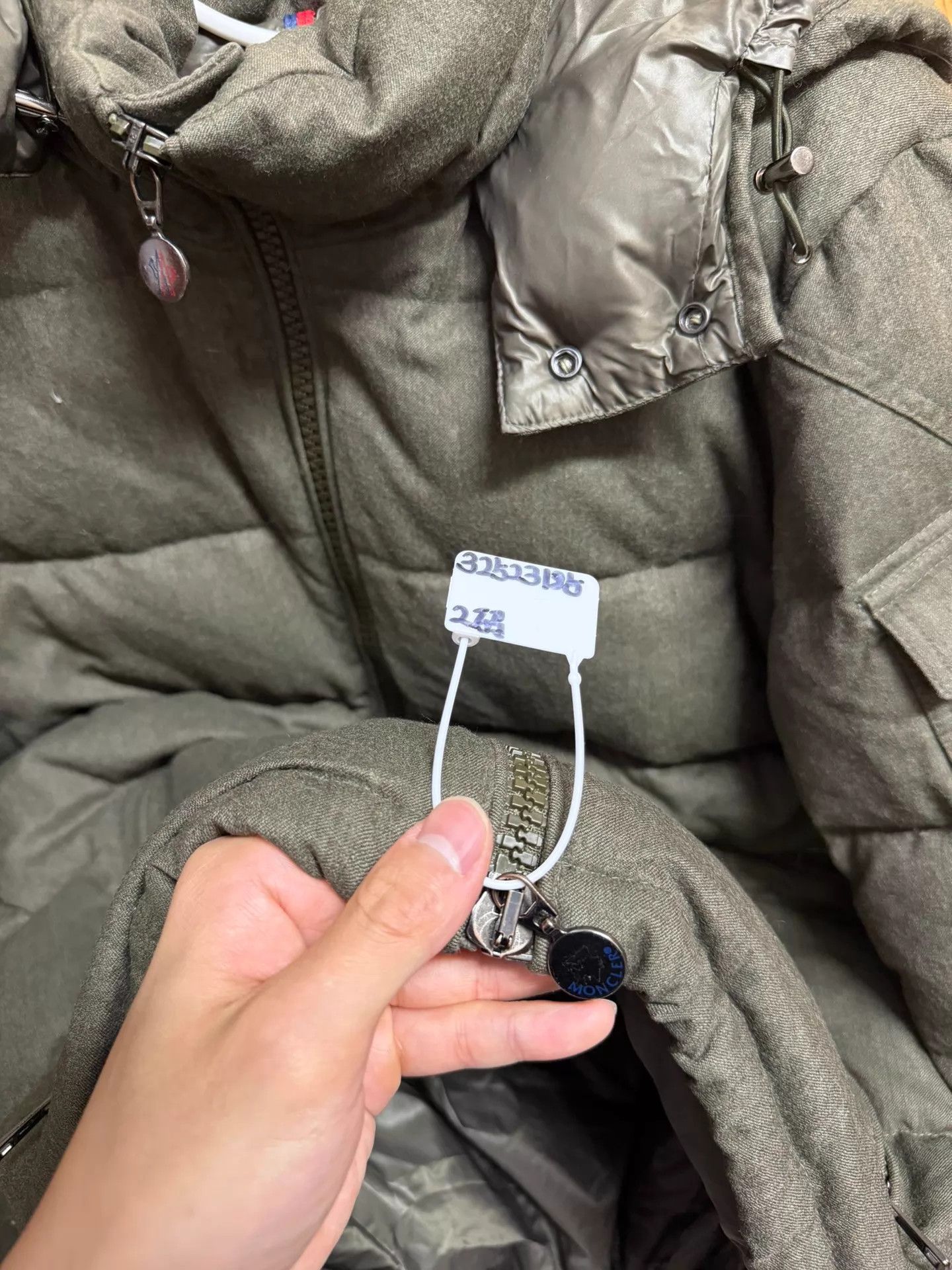 Moncler Moncler Maya Wool Unisex Size 2 Classic Winter Size US M / EU 48-50 / 2 - 4 Thumbnail
