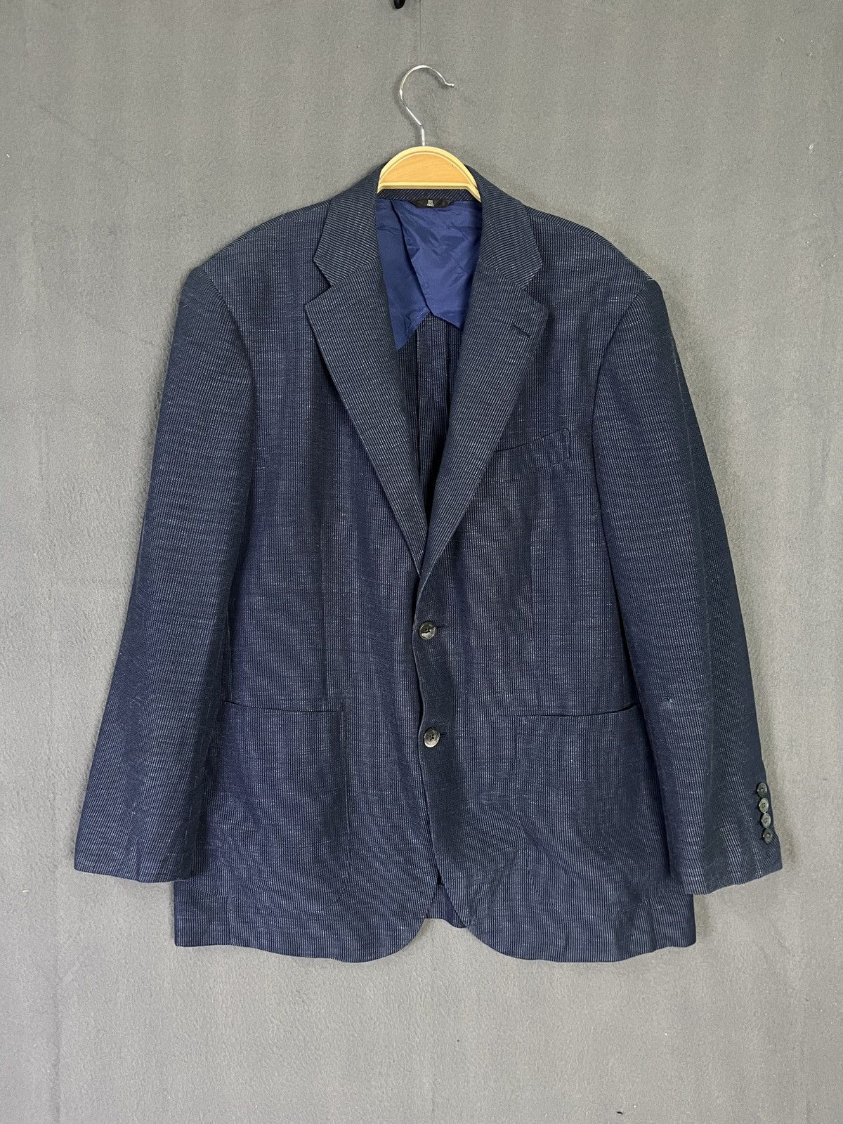 Lanvin × Vintage Lanvin Collection Wool / Silk Blazer Size 40R - 1 Thumbnail