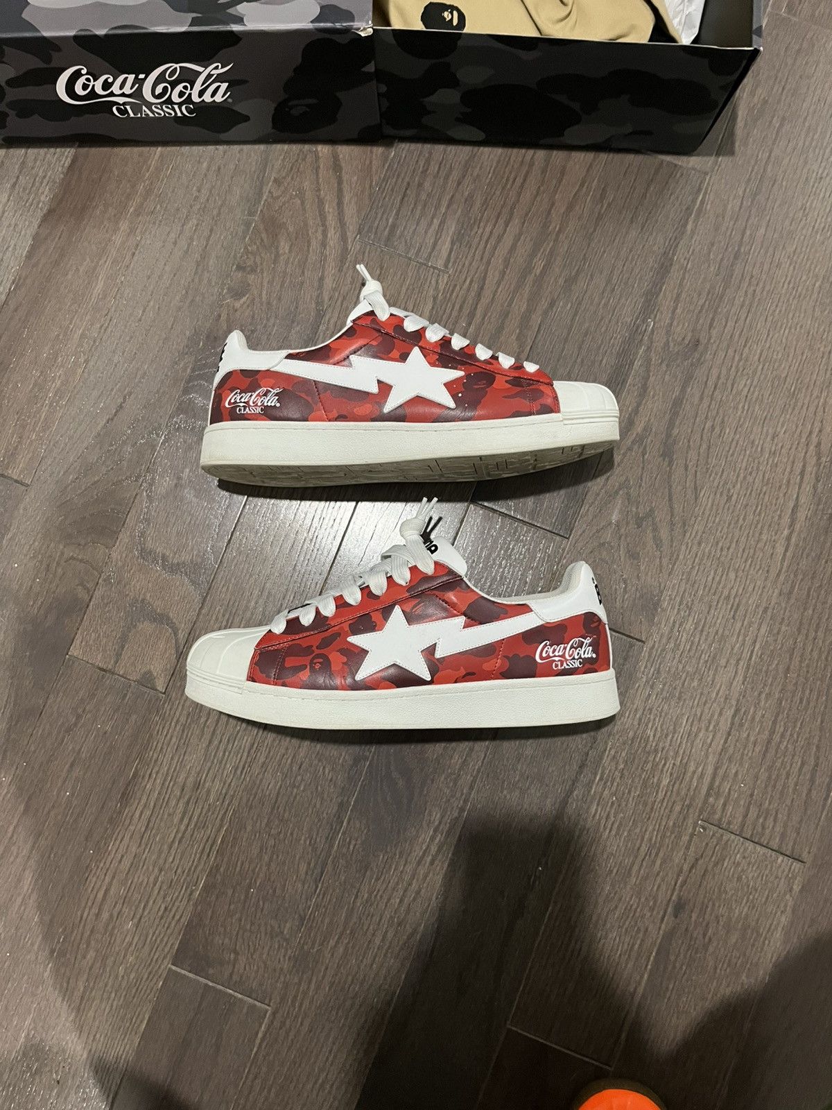 Bape Skullsta X Coca-Cola