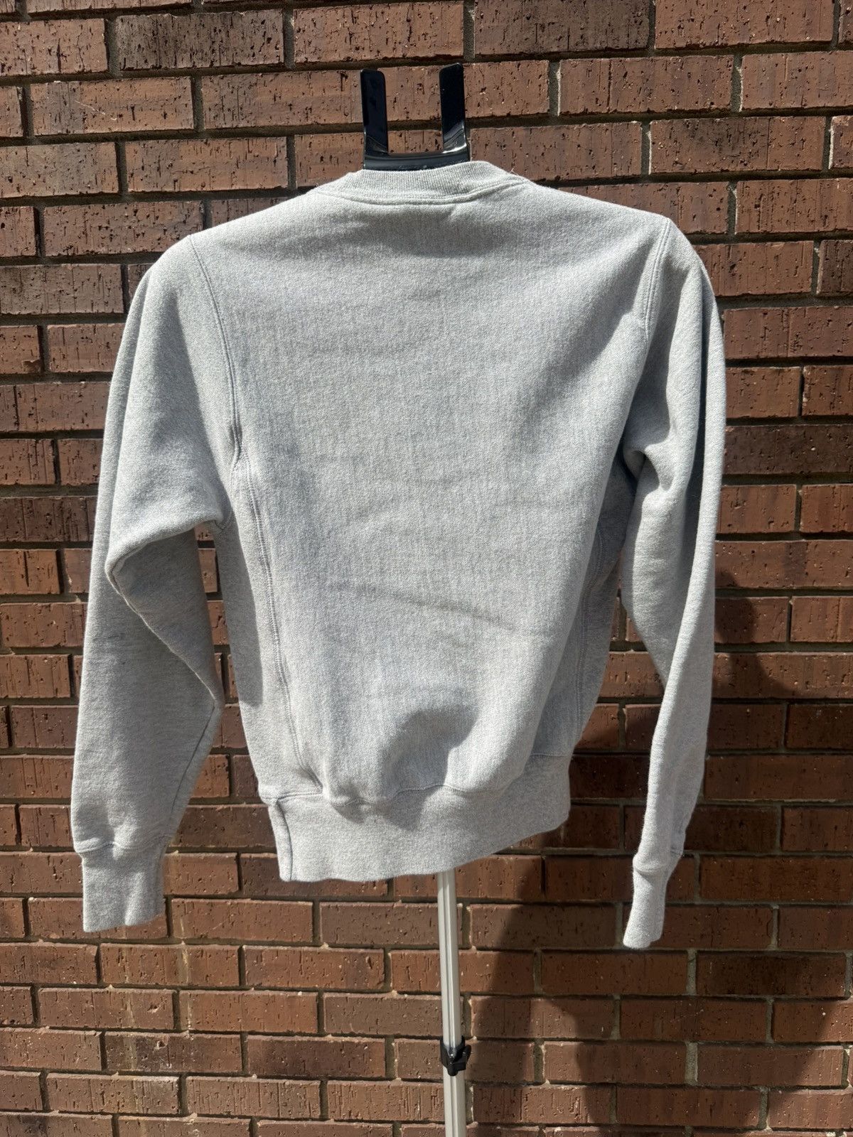 Champion Retro Champion Crewneck Sweatshirt Gray Reverse Weave 3-D Size US XS / EU 42 / 0 - 8 Thumbnail