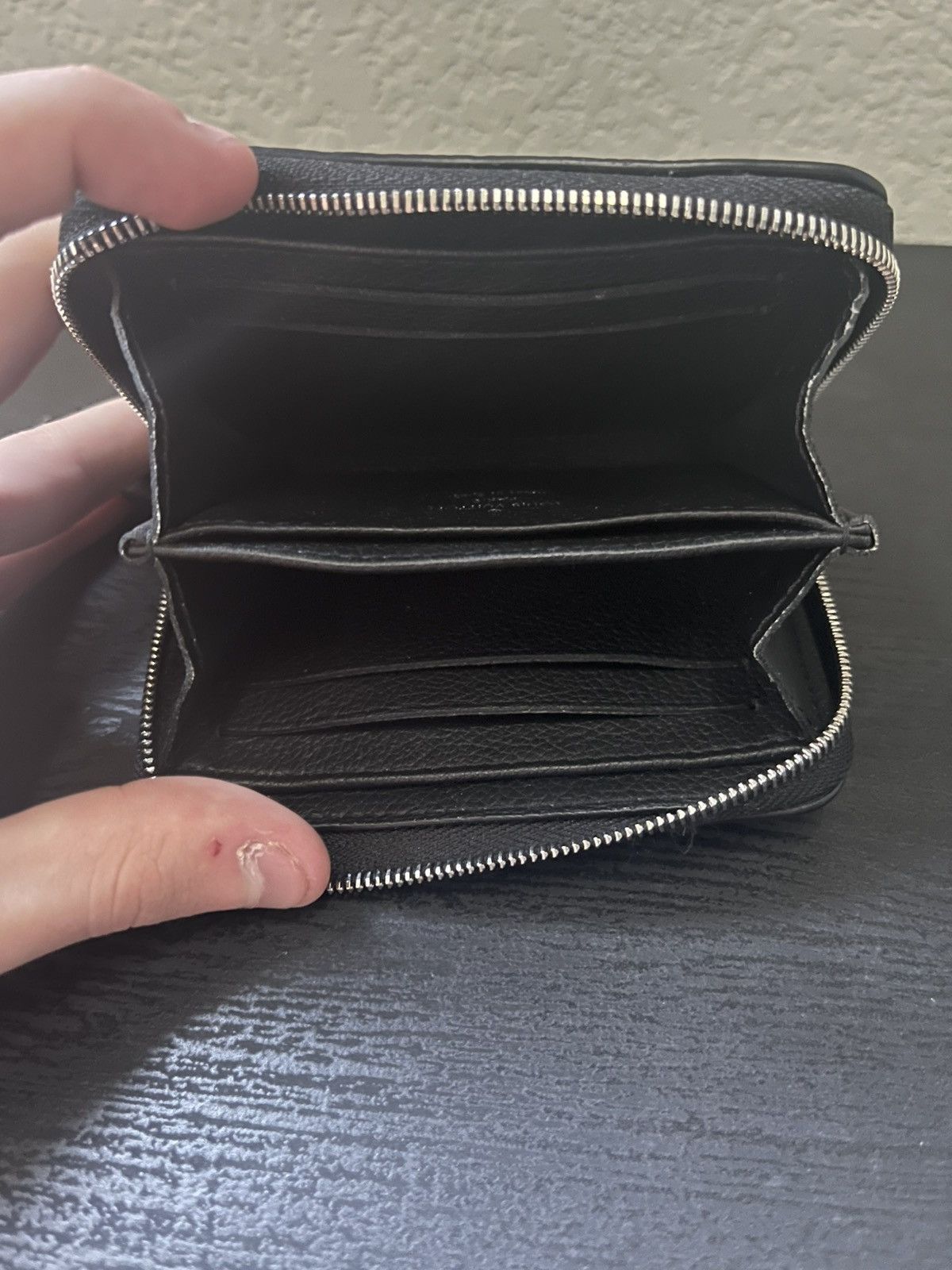 Louis Vuitton LOUIS VUITTON Lockme Zippy Coin Purse Wallet Size ONE SIZE - 5 Thumbnail