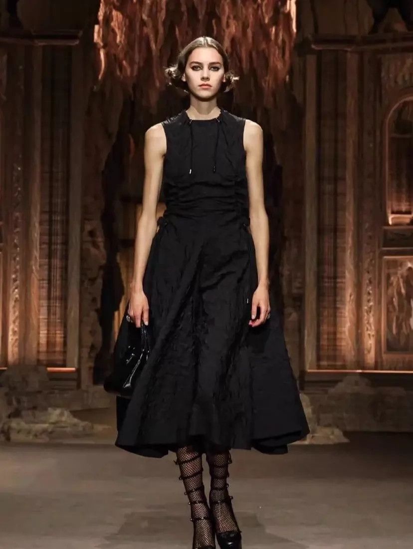 Dior Dior Runway Classic Adjustable Dress Women's 36 Size XS / US 0-2 / IT 36-38 - 6 Thumbnail