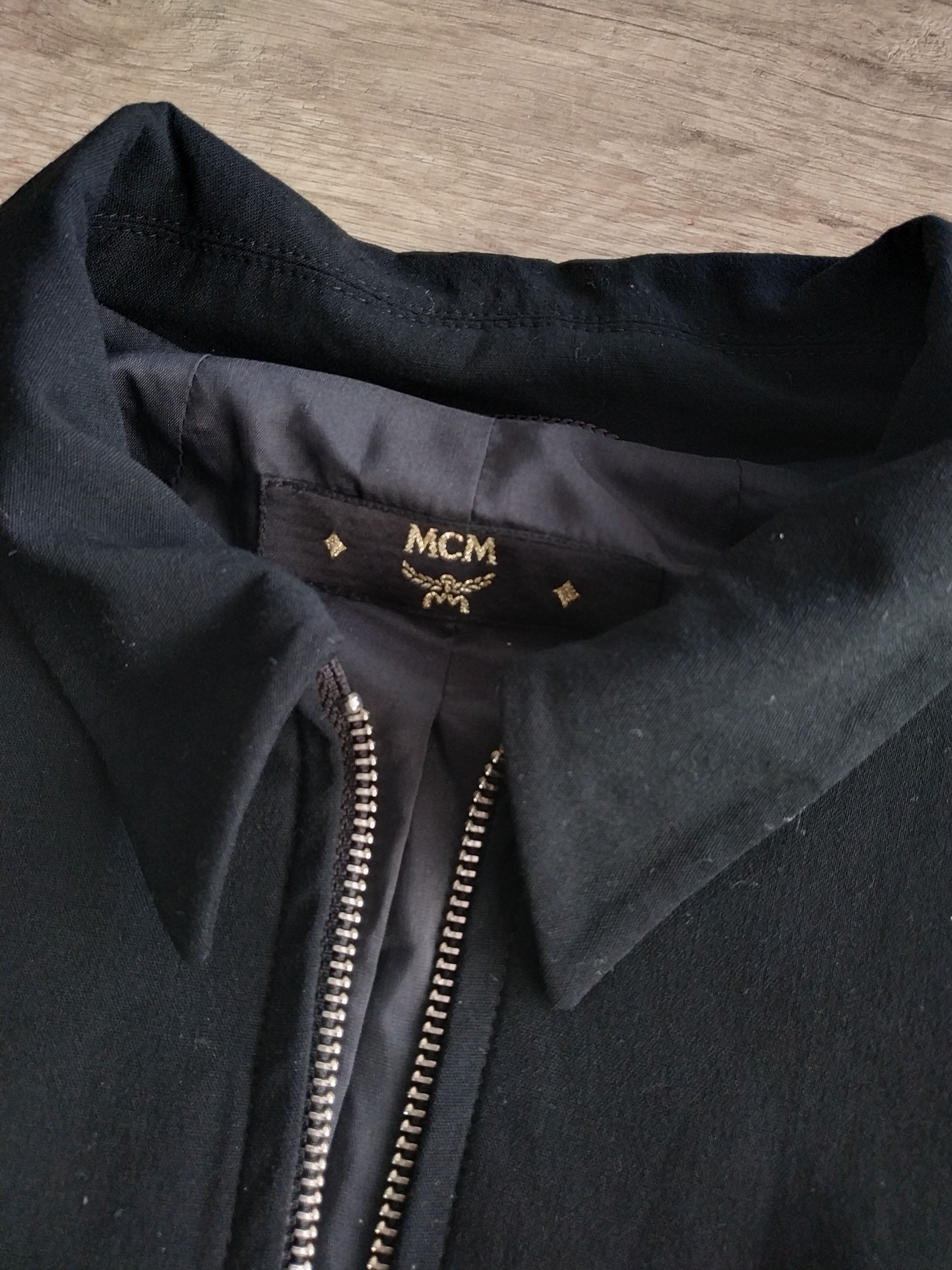 MCM × Vintage MCM Women's Full Zip Wool Vintage Blazer/Suit Jacket, s. S Size S / US 4 / IT 40 - 5 Thumbnail