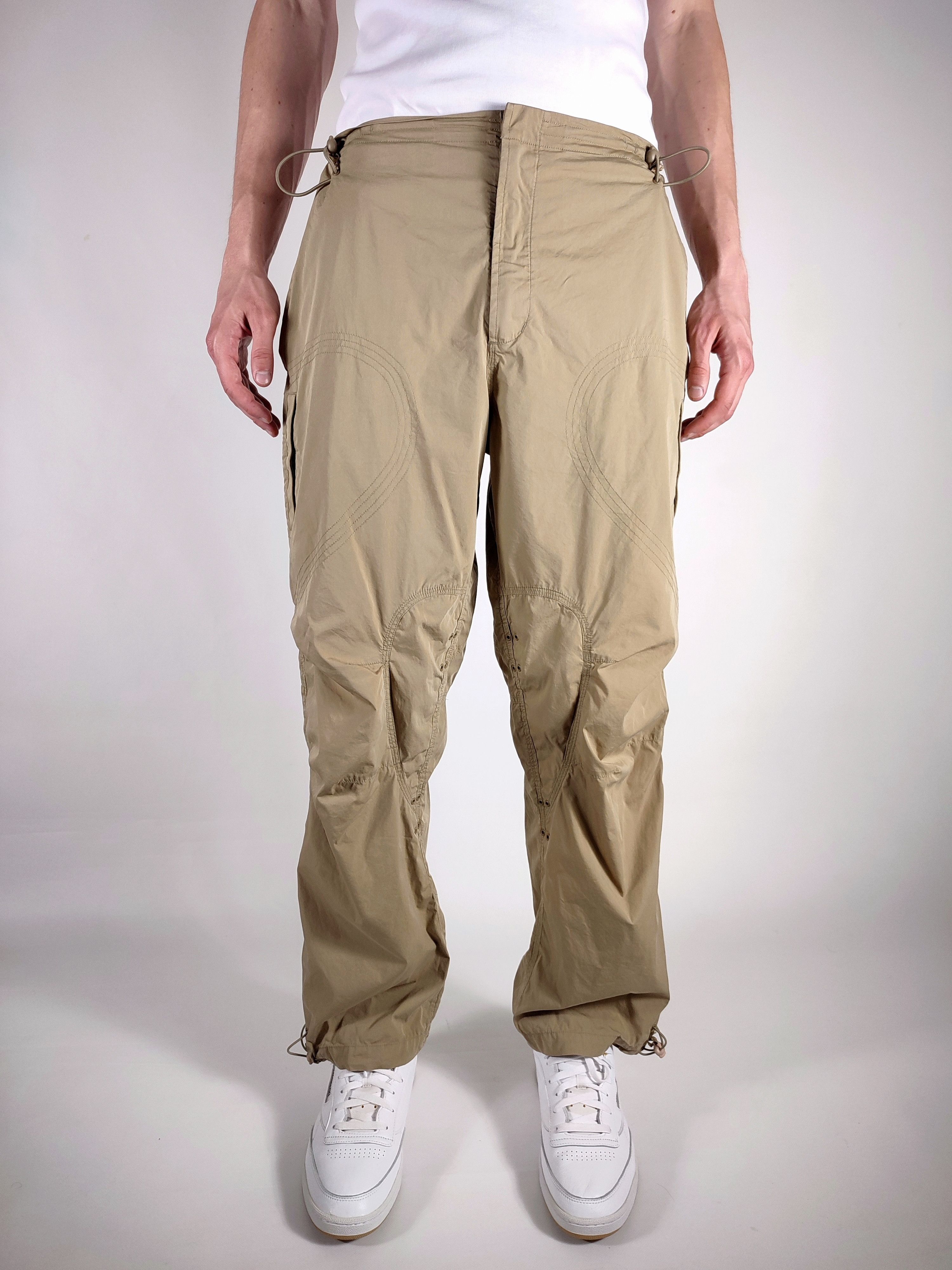 Japanese Brand Maharishi Dune Cargo Parachute Snopants Size US 30 / EU 46 - 19 Thumbnail