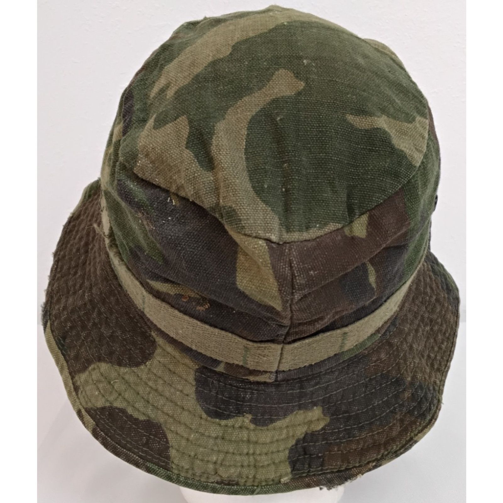 Other Military Boonie Jungle Hat Vintage No Tags Vintage 1970's Size ONE SIZE - 3 Thumbnail