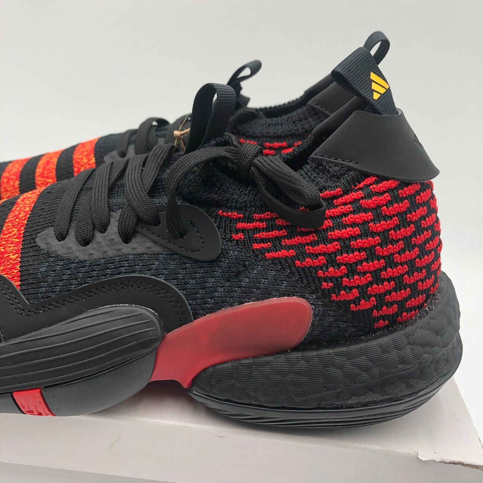 Adidas Adidas Trae Young 2 Men's Size 8.5 Hawks Black Red Size US 8.5 / EU 41-42 - 8 Thumbnail