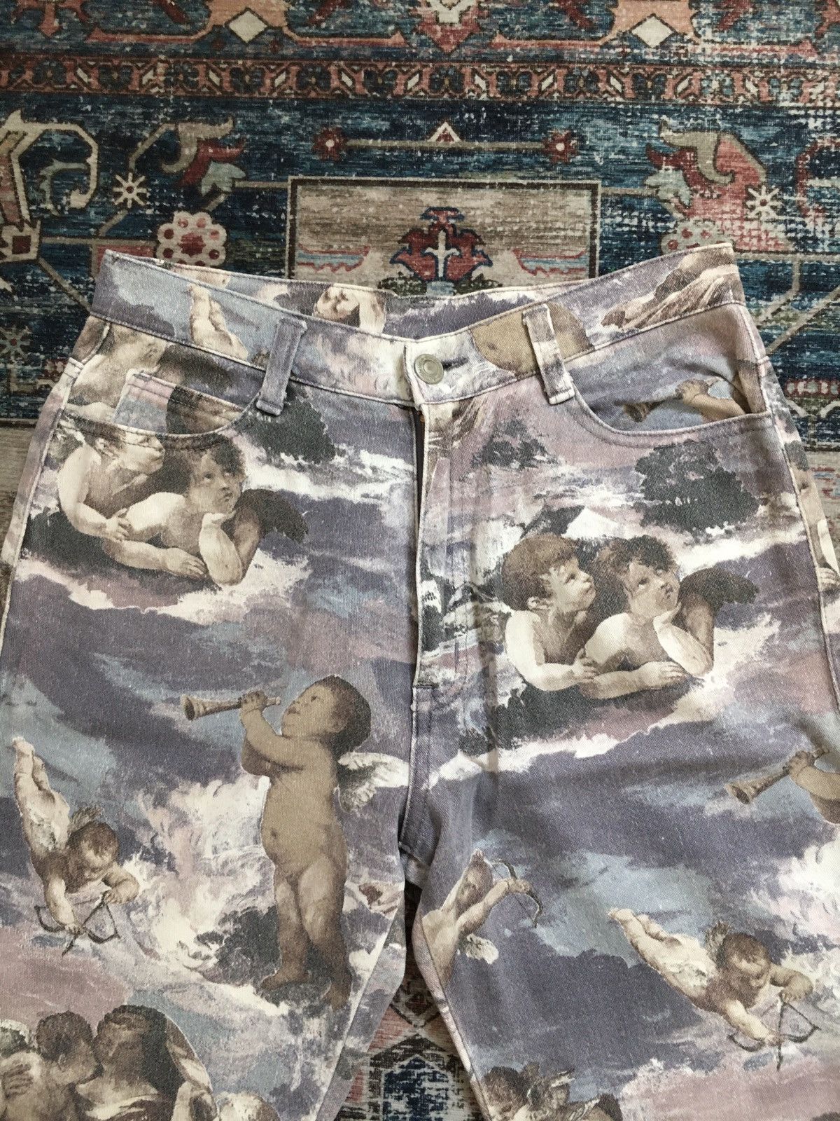 20471120 × Beauty Beast ✅SEND OFFER✅ Cupid Printed Pants Size US 28 / EU 44 - 3 Thumbnail