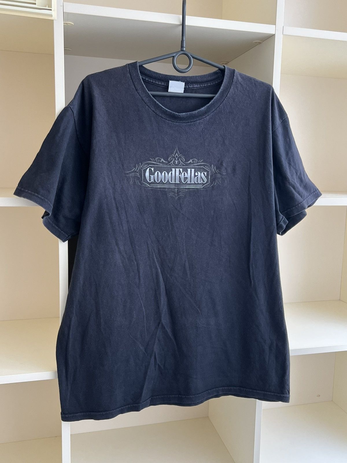 Vintage Vintage Good Fellas T-Shirt Movie Warner Bros Size US XL / EU 56 / 4 - 9 Thumbnail