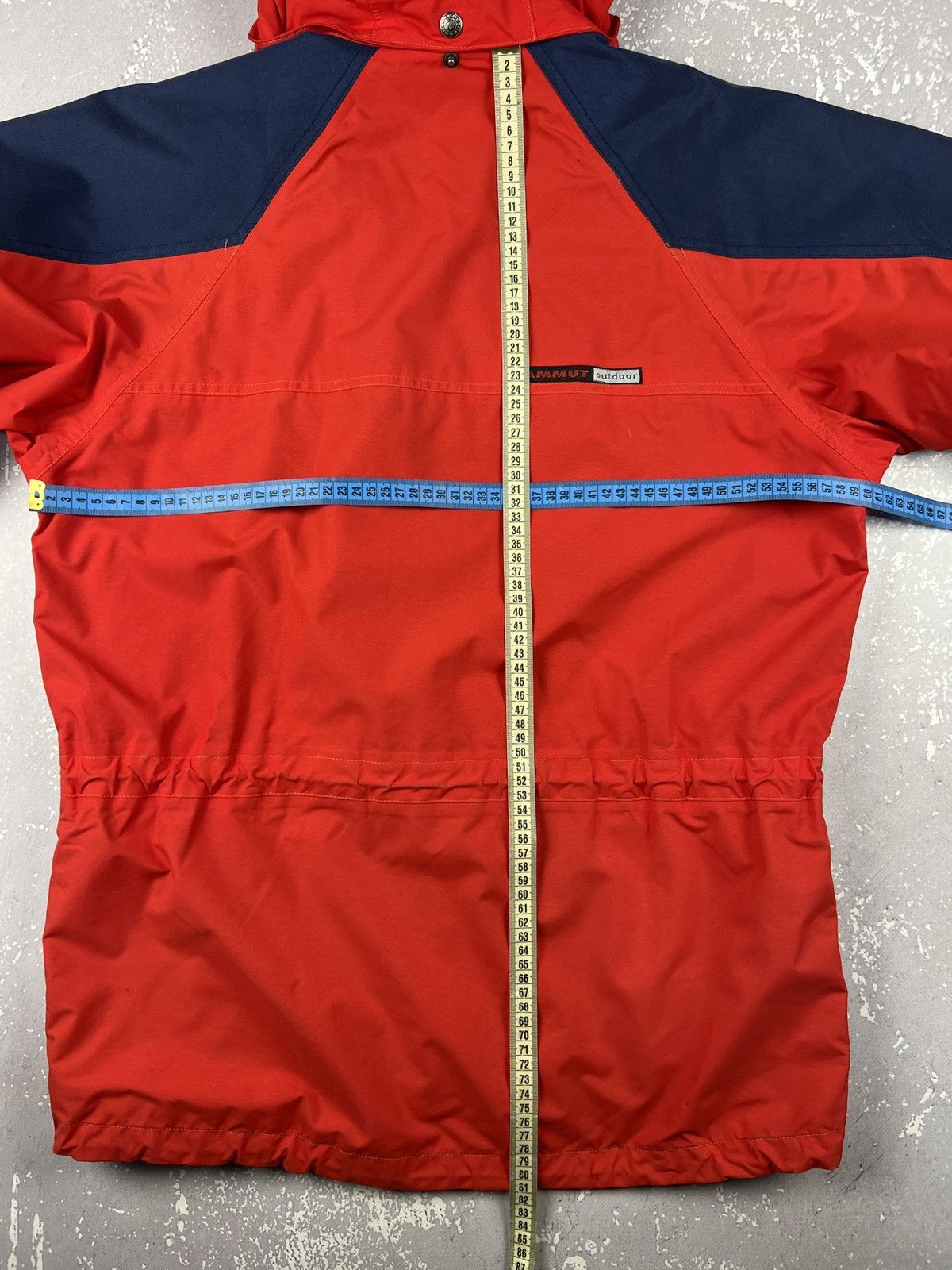 Mammut RARE Vintage Mammut Extreme Balance Project Gore tex Jacket Size US L / EU 52-54 / 3 - 13 Thumbnail