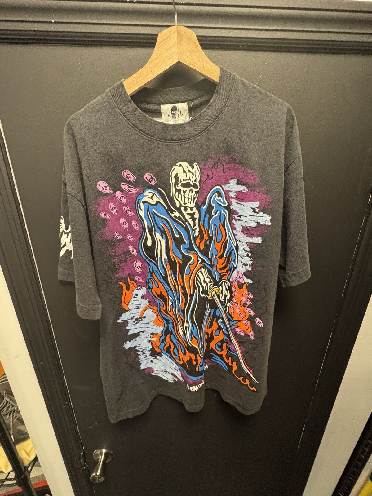 Warren Lotas Warren Lotas Demon Path T-Shirt Size US L / EU 52-54 / 3 - 1 Thumbnail