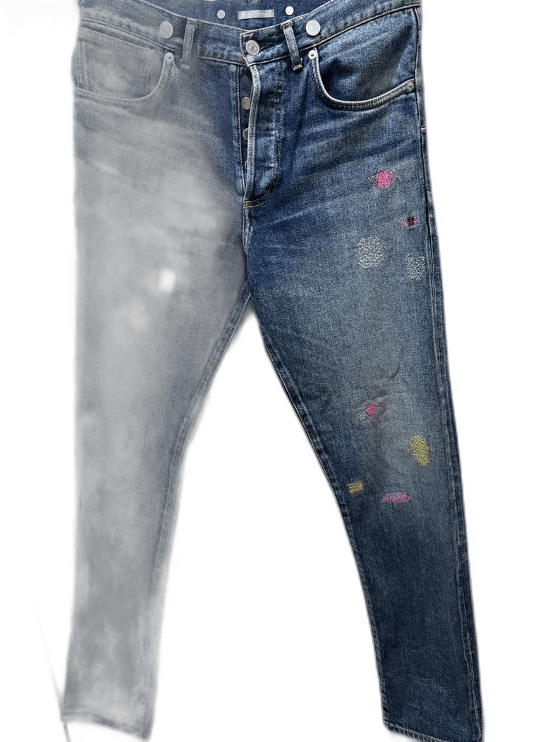 Dior Dior Japanese Exclusive Denim Jeans Size 29 Size US 29 - 1 Thumbnail